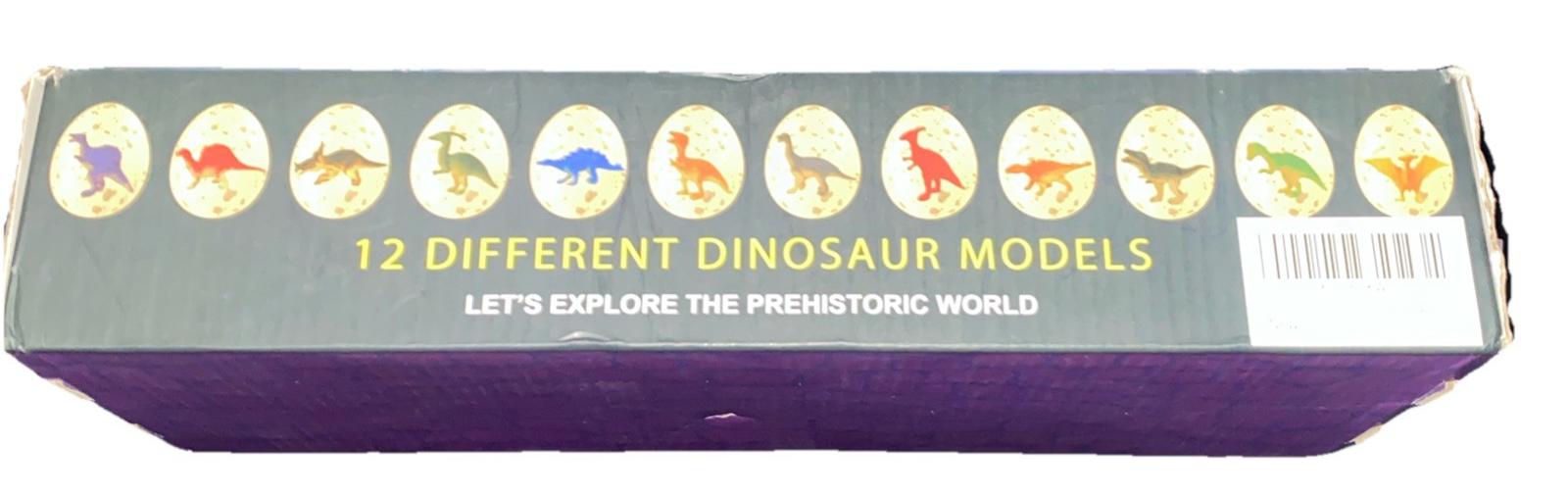 Dig It Up! 12 Dinosaur Eggs-12 Eggs Included, A Different