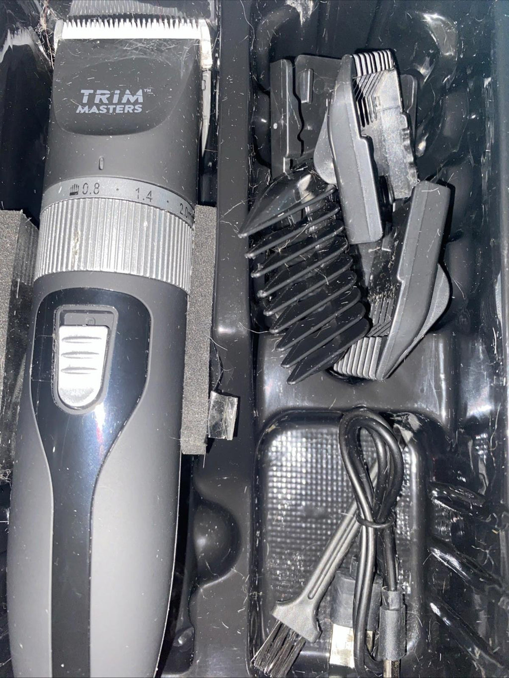 Trim Master Rechargeable Cordless Pet Shaver