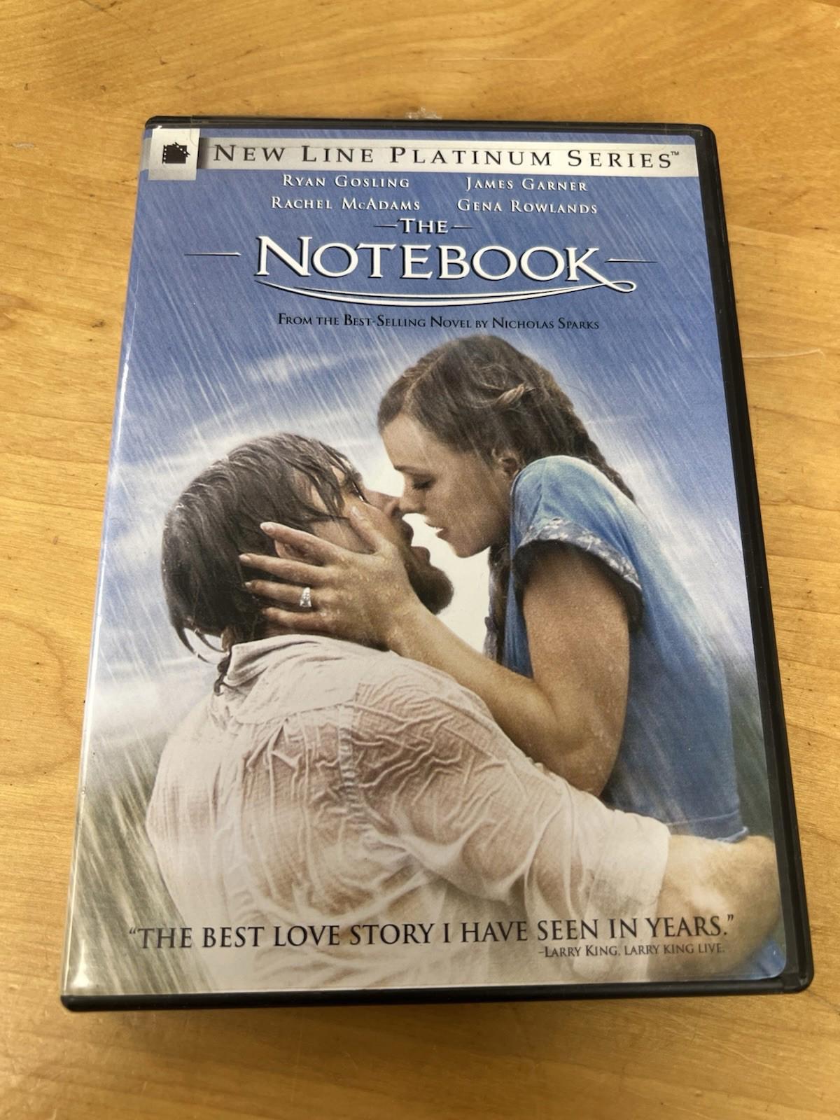 The Notebook (DVD, 2004)
