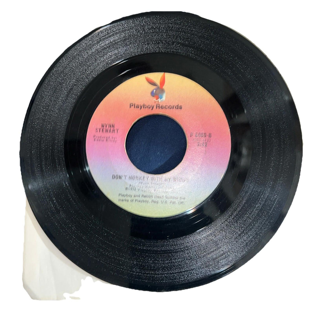Wynn Stewart after the storm monkey with my widow 45 rpm