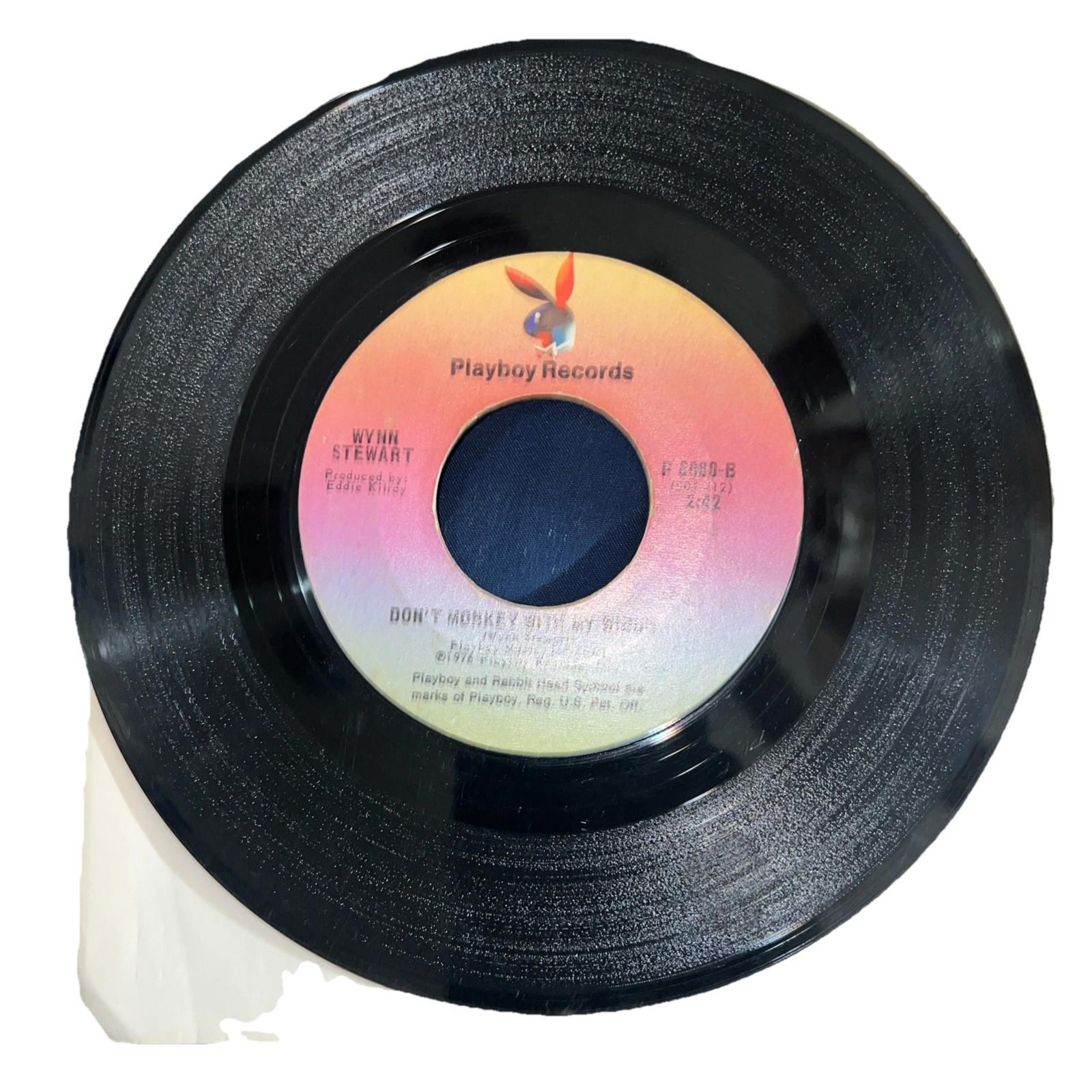 Wynn Stewart after the storm monkey with my widow 45 rpm