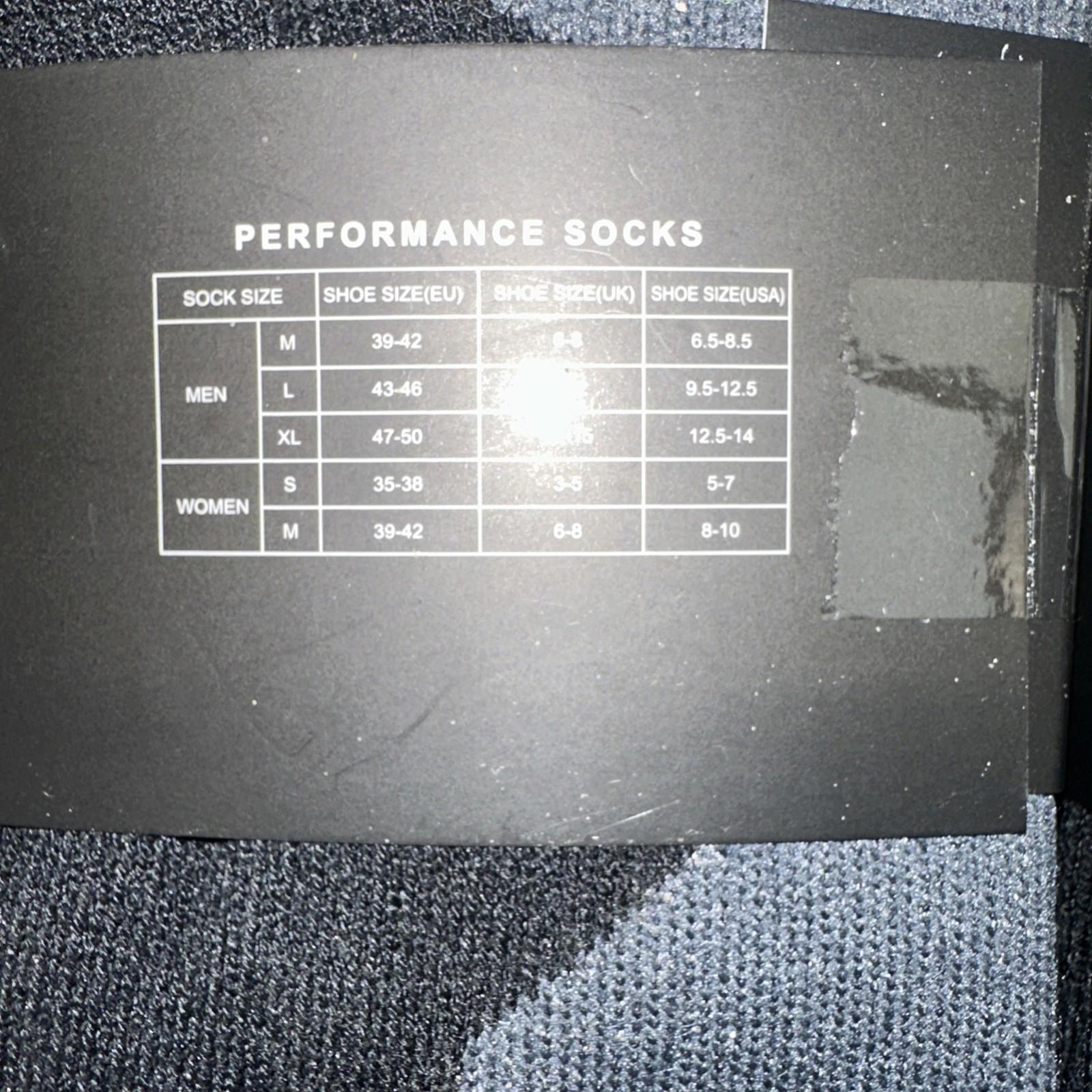 Wool Performance Socks Size XL New