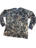 Ranger Shirt Mens XLarge Realtree Camo Long Sleeve Crewneck