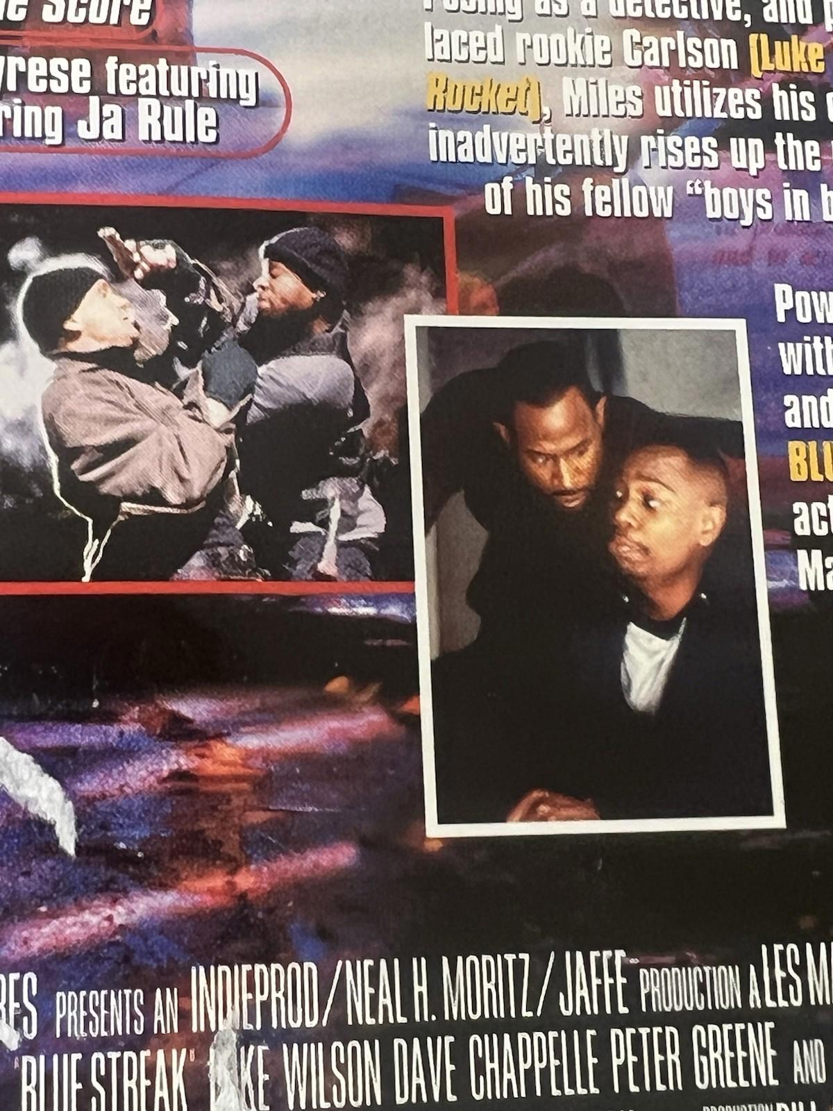 Blue Streak Dvd