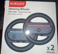 Nintendo Switch 2 Steering Wheel set of two wheels Aukuoy