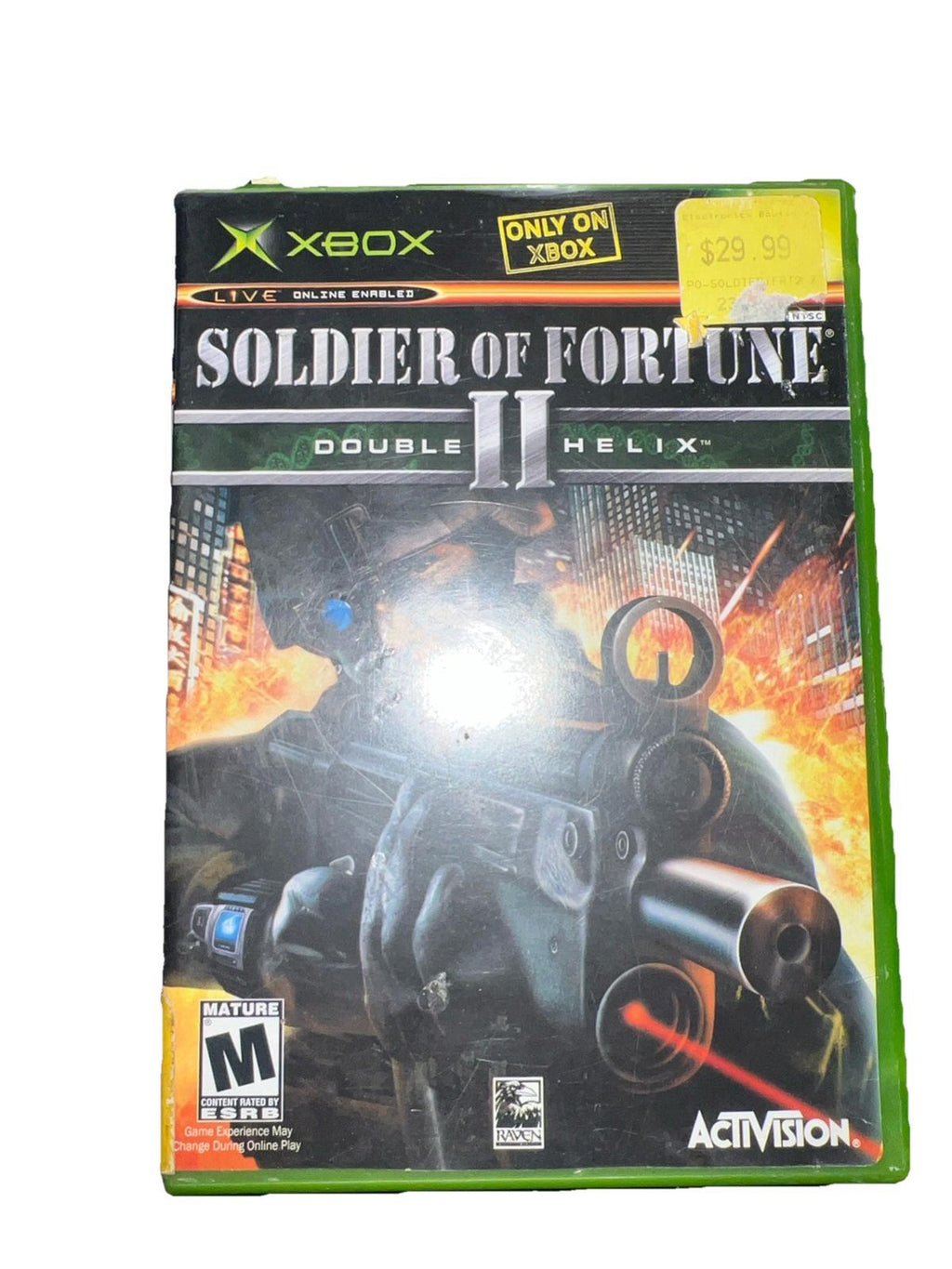 Soldier of Fortune 2-Double Helix - Microsoft Xbox CIB
