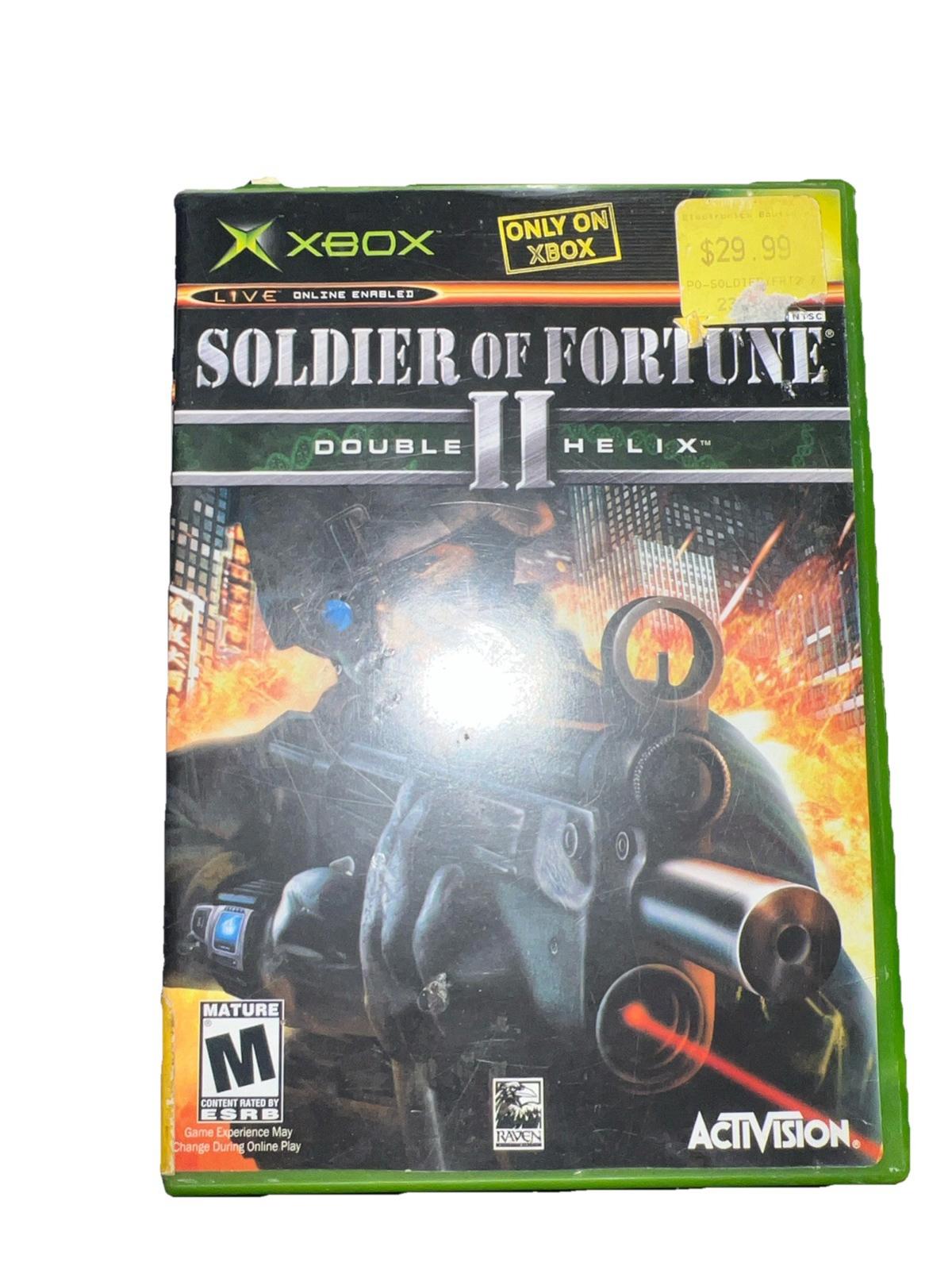 Soldier of Fortune 2-Double Helix - Microsoft Xbox CIB