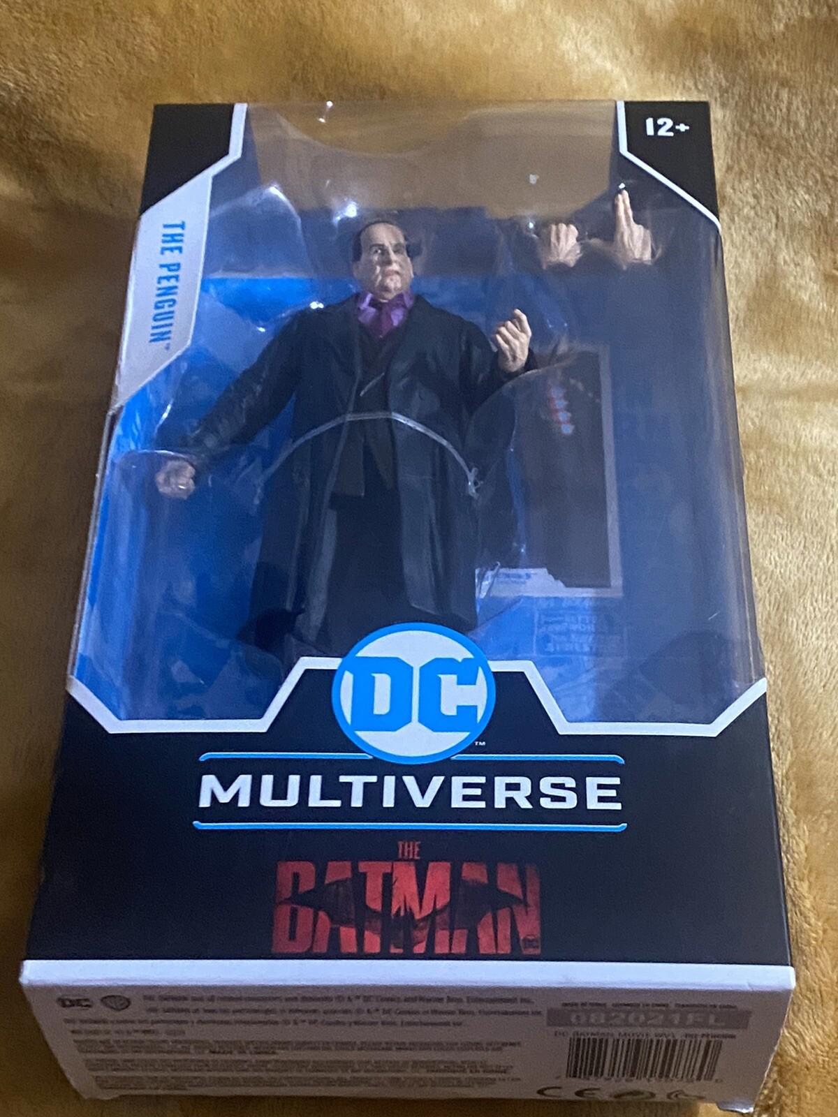 2022 McFarlane Toys The Batman Penguin Solo Max Action 7"