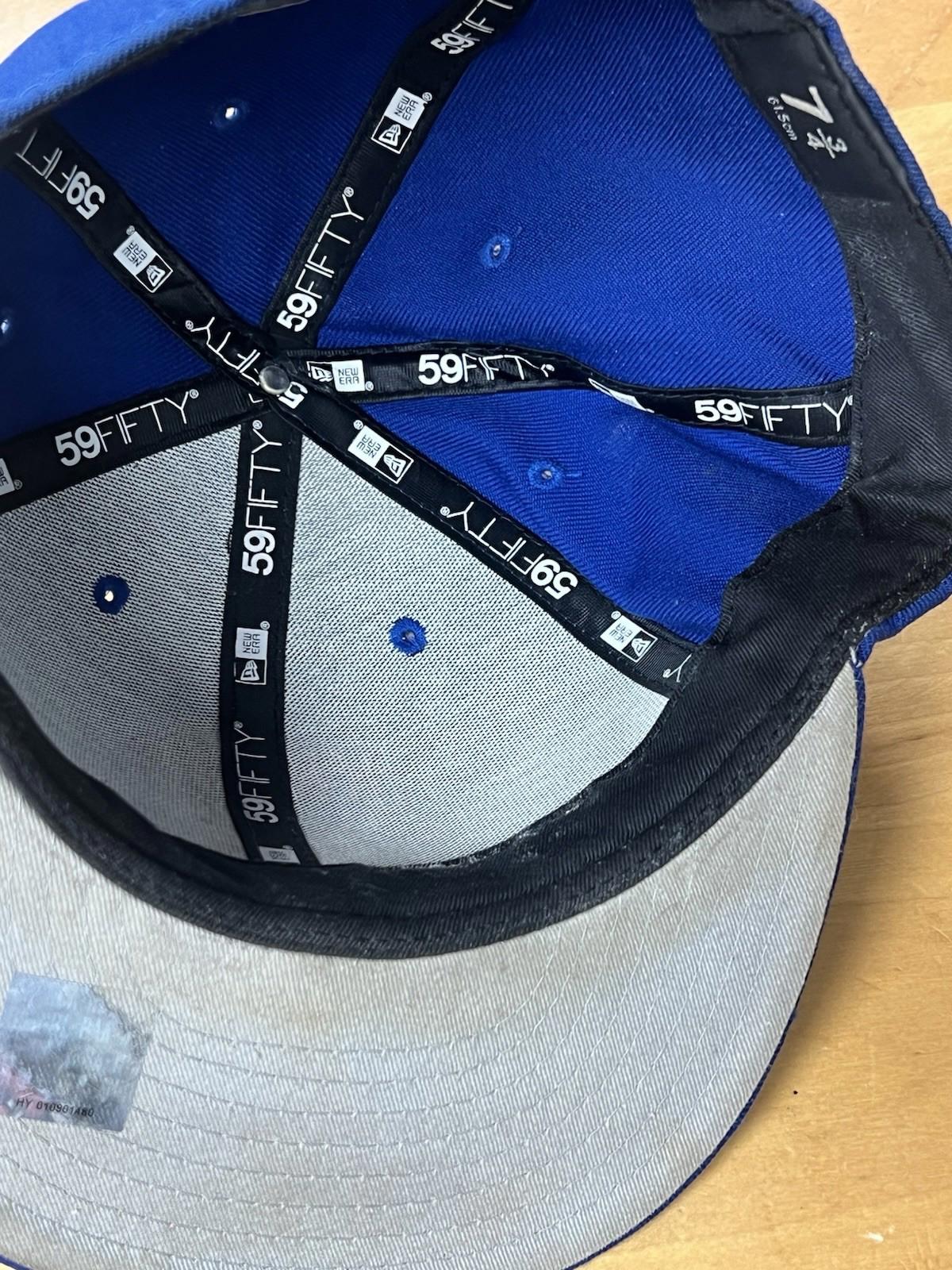 New York Knicks 1998 hat. 59Fifty 7 3/4