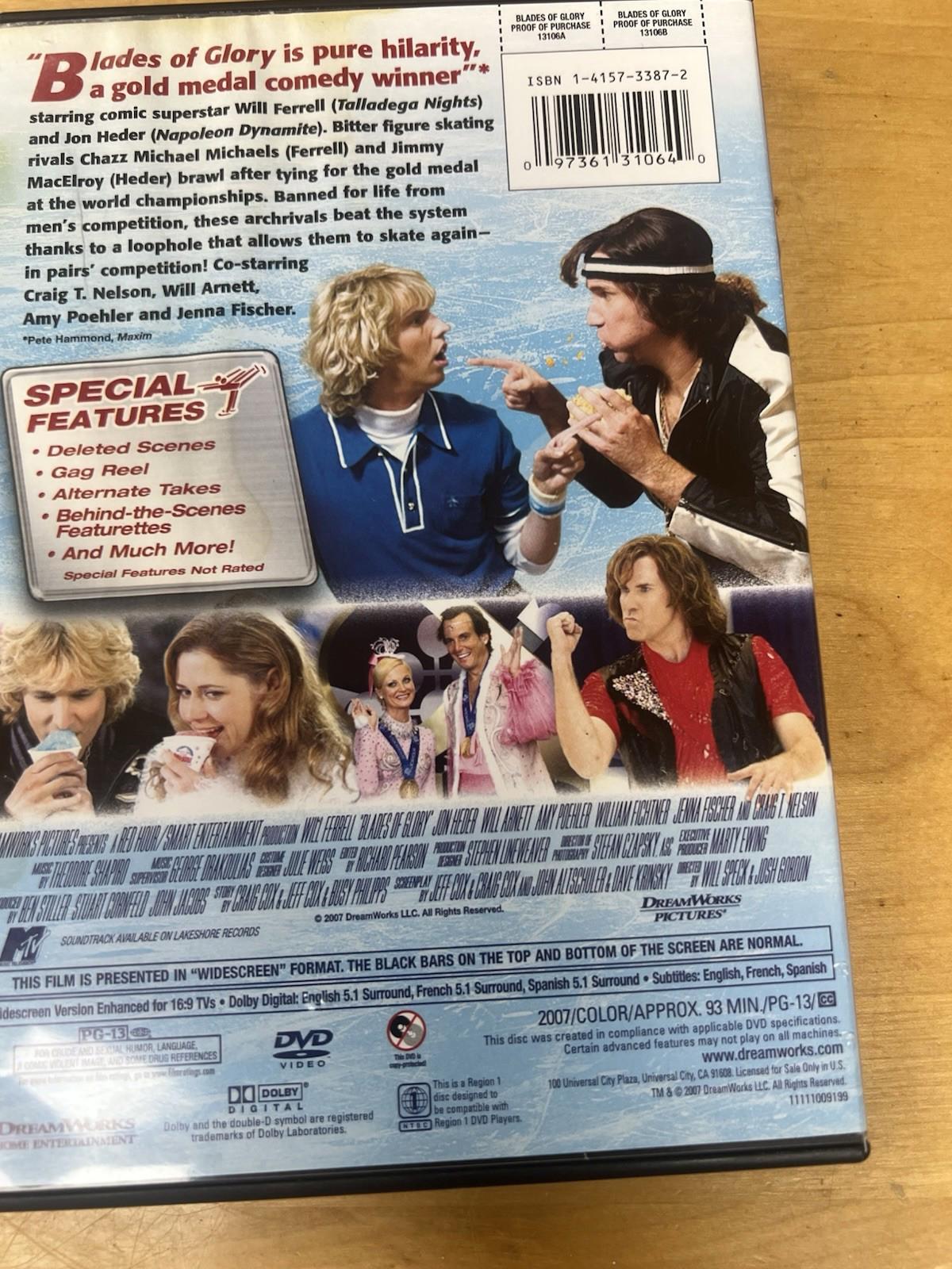 Blades of Glory (Widescreen Edition) DVD