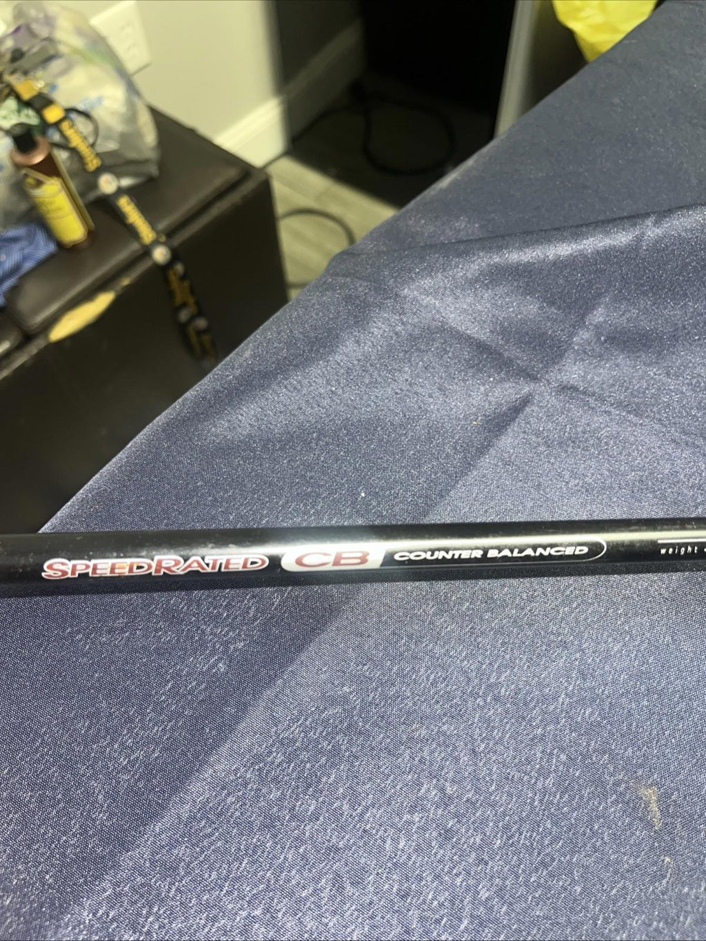 Nickent Genex Cross 15* 3 Wood Stiff Flex Graphite Very Nice