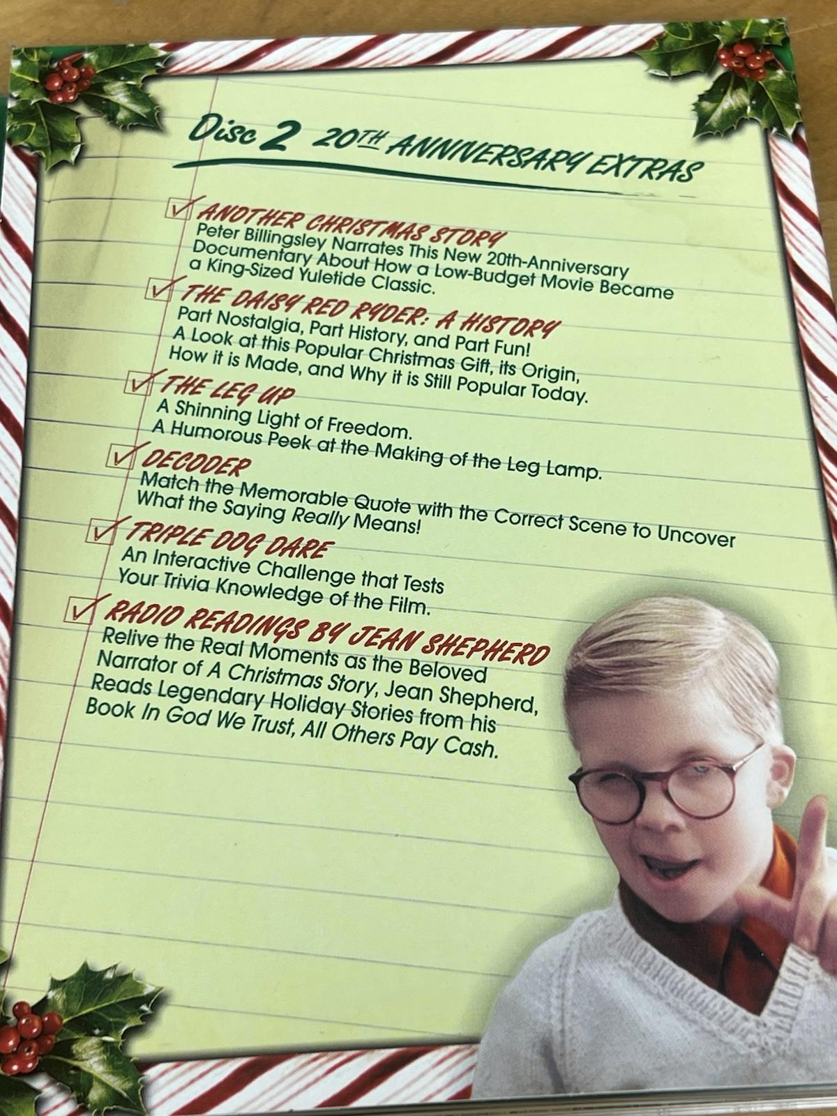 A Christmas Story (DVD, 2003, 2-Disc Set, Special Edition)