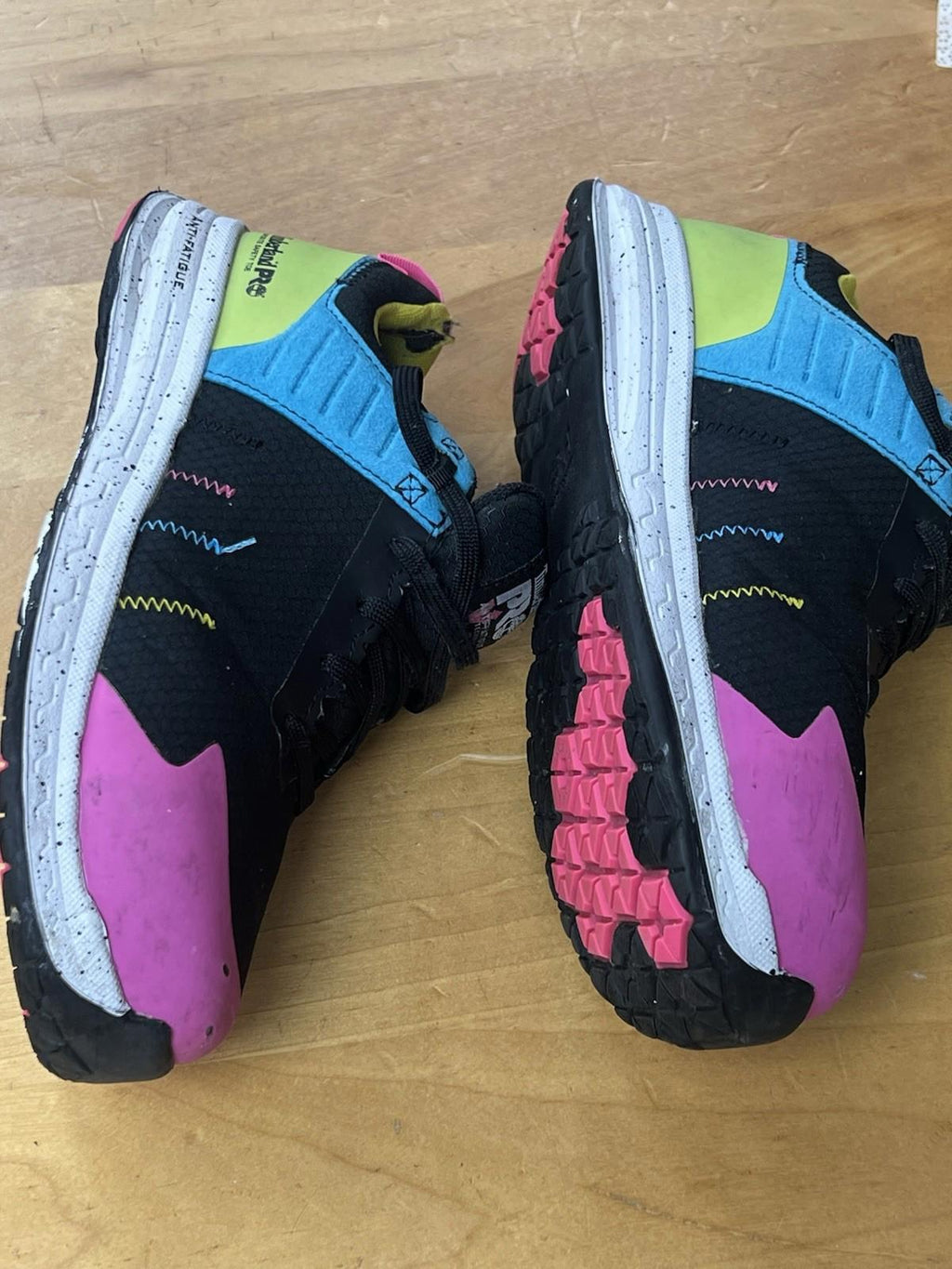 5.5 Timberland PRO Overdrive Women Composite Toe Safety Work