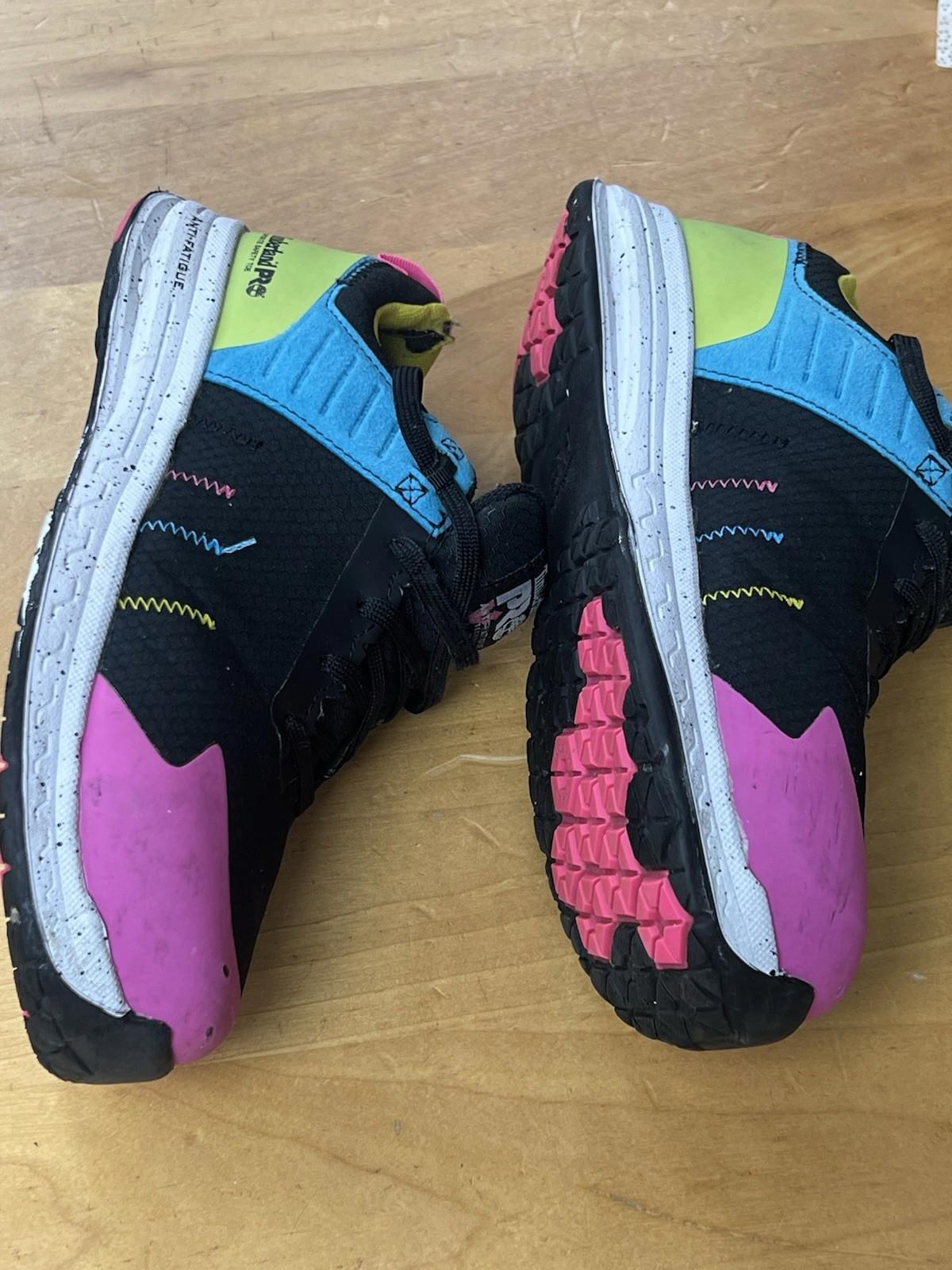 5.5 Timberland PRO Overdrive Women Composite Toe Safety Work