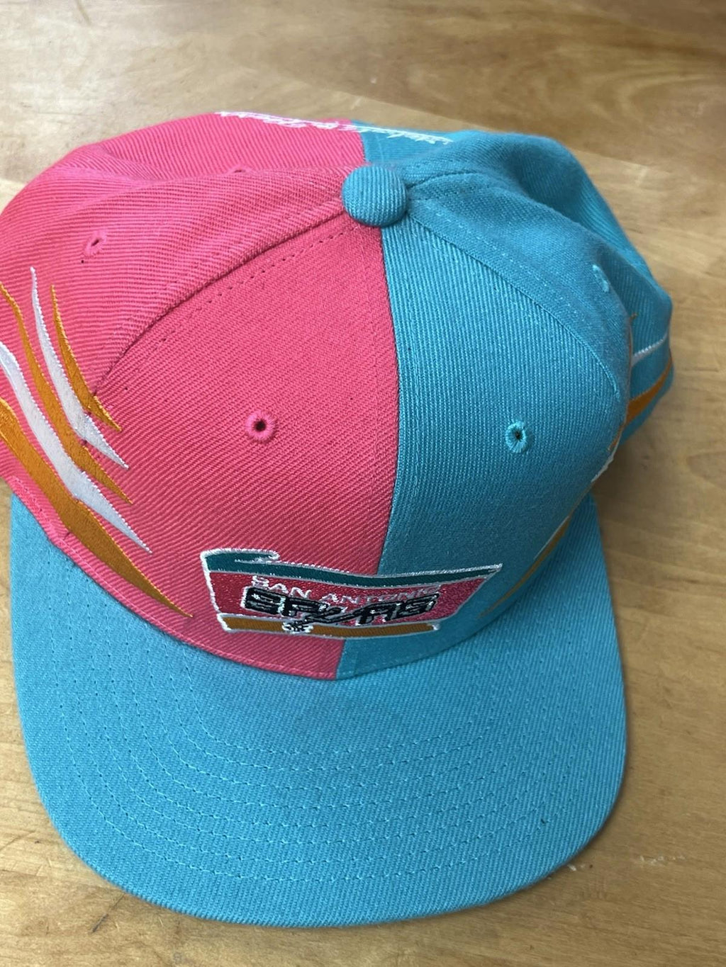 San Antonio Spurs Mitchell & Ness Snapback Hat