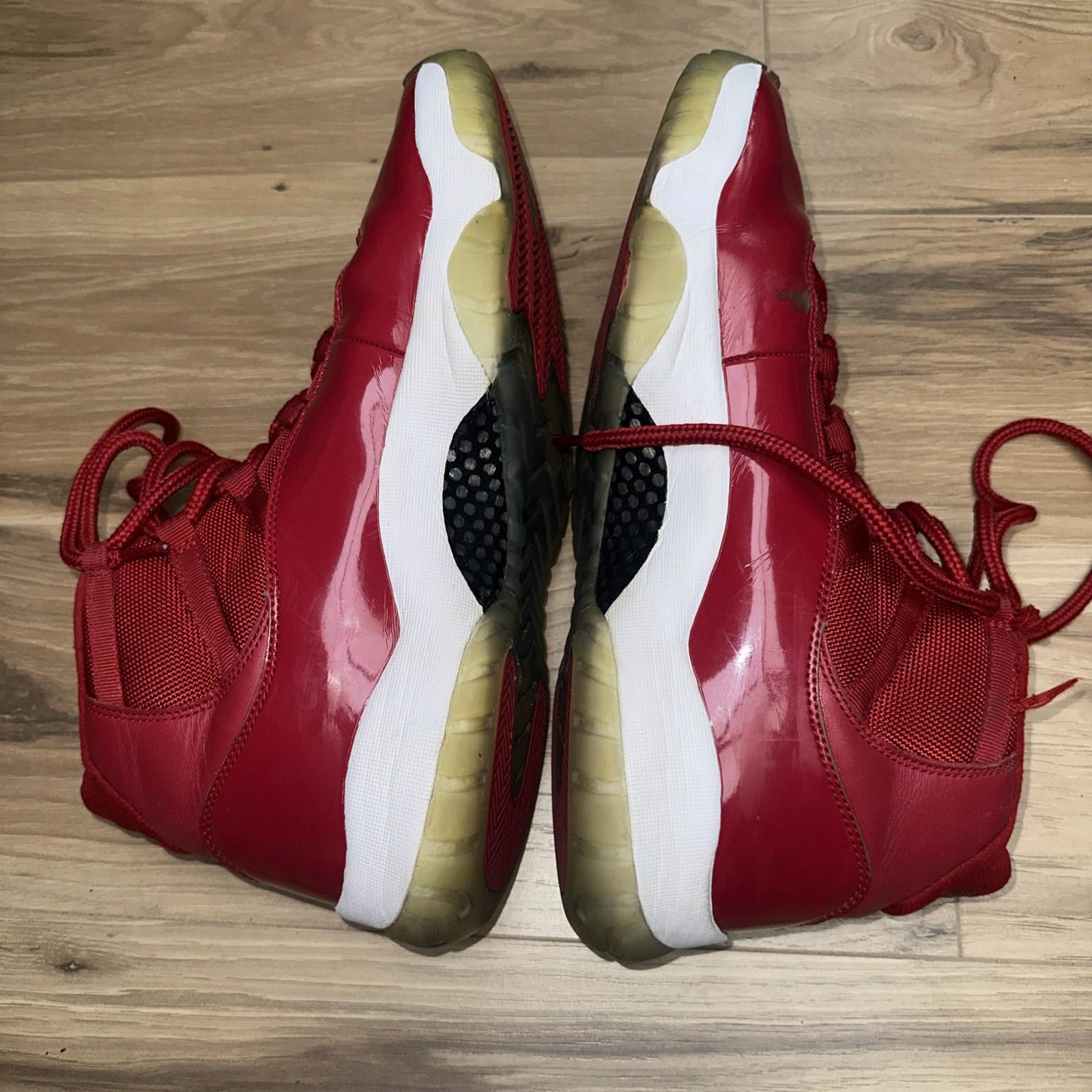 Air Jordan 11 Retro Win Like 96 Men's Size 12 (378037-623)