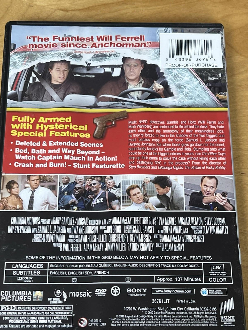 The Other Guys (Rated)