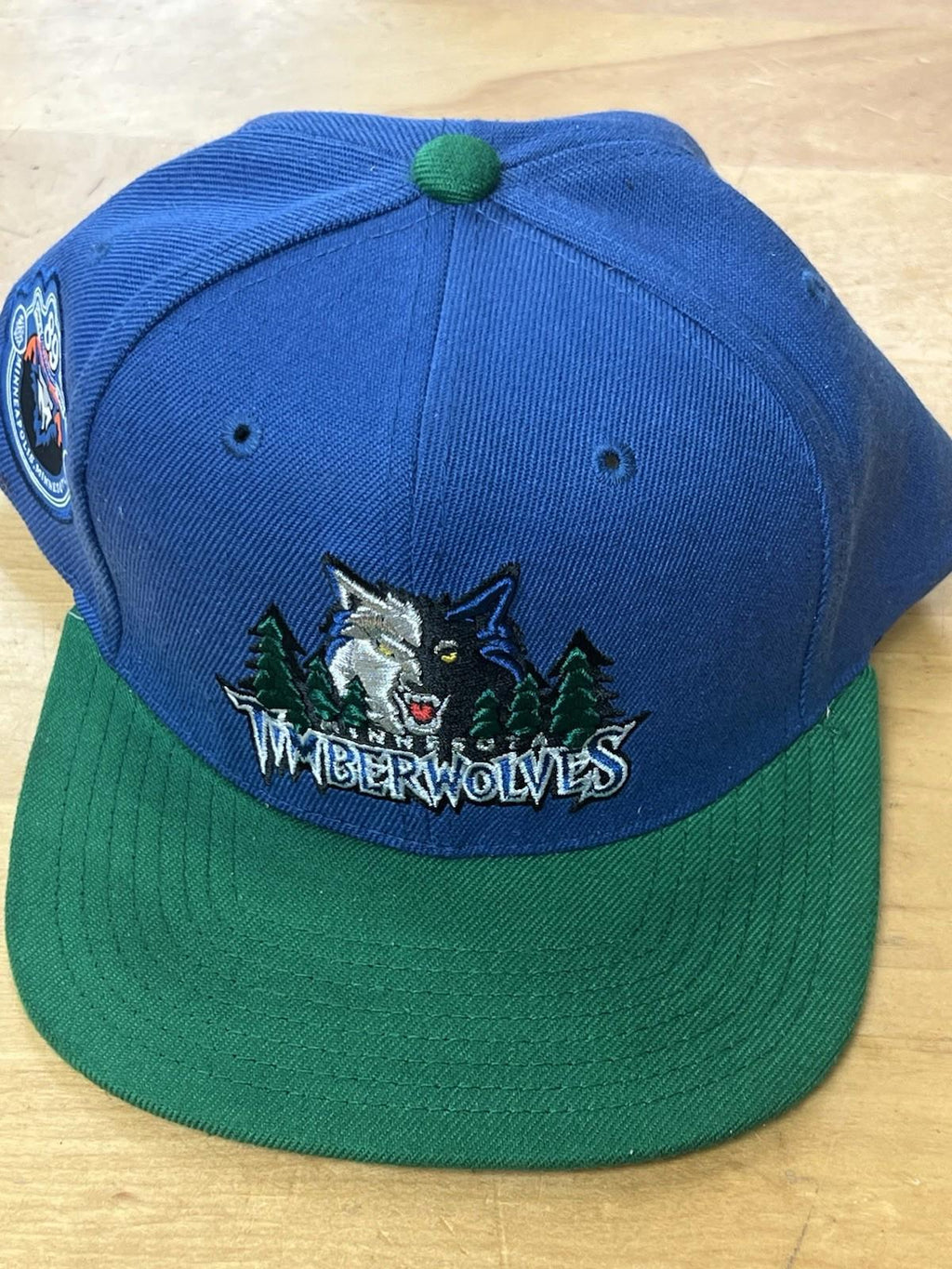 Mitchel & Ness Minnesota Timberwolves Adjustable ￼Hat