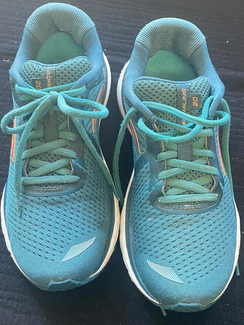 Brooks Adrenaline GTS 20 Womens Sz 8 Green 1202961B346