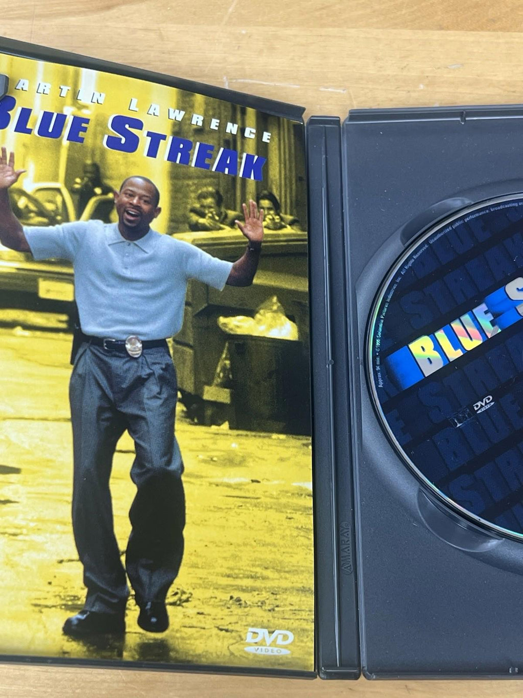 Blue Streak Dvd