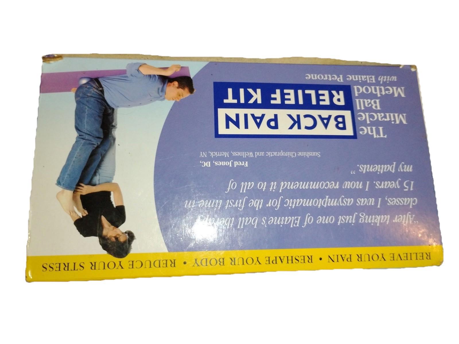 The Miracle Ball Method, Back Pain Relief Kit Elaine Petrone