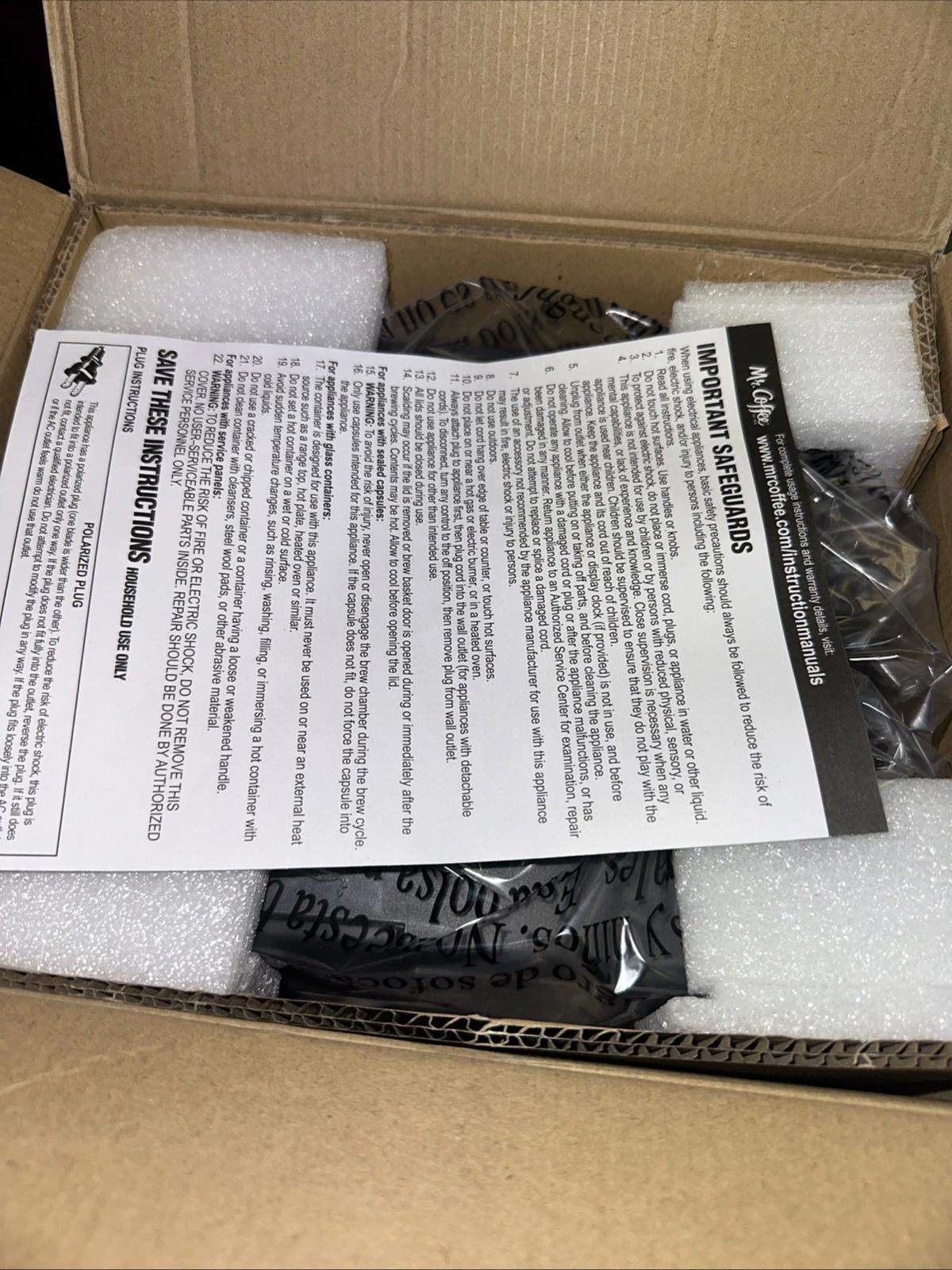 Automatic Drip Coffee Cup Maker Machine Programmable Kitchen