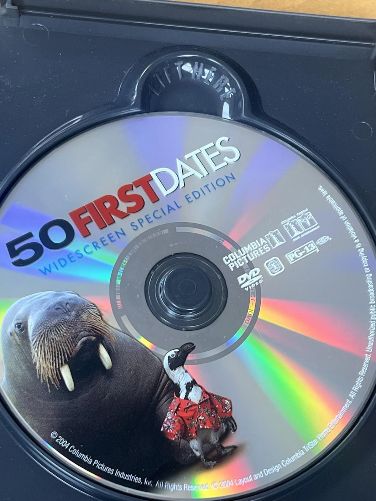 50 First Dates DVD, Widescreen Special Edition Adam Sandler