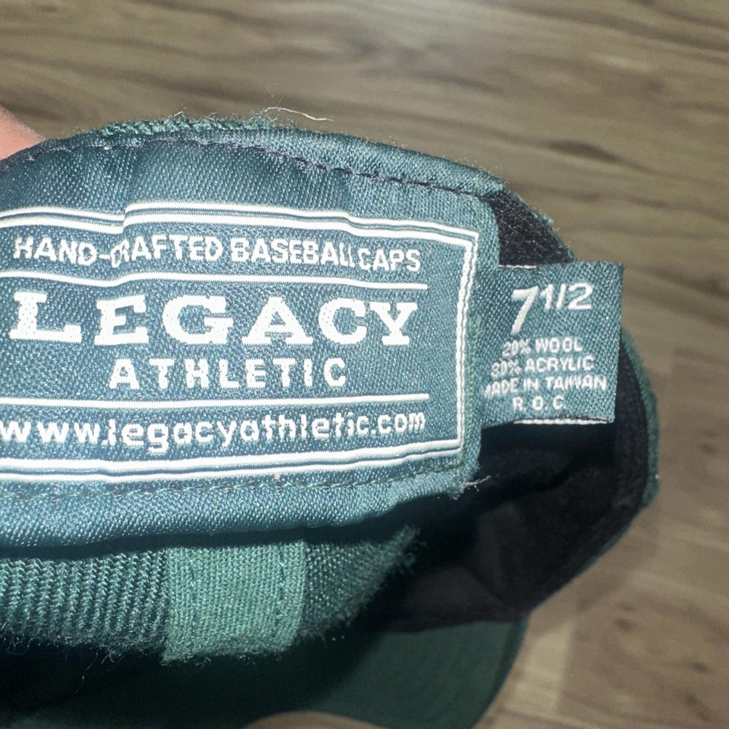 legacy athletic Green Ohio Fitted Cap 7.5