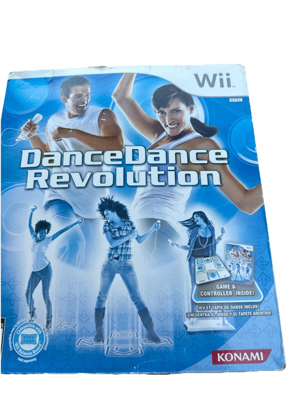 Wii Dance Revolution DDR Wii Dance Pad Mat