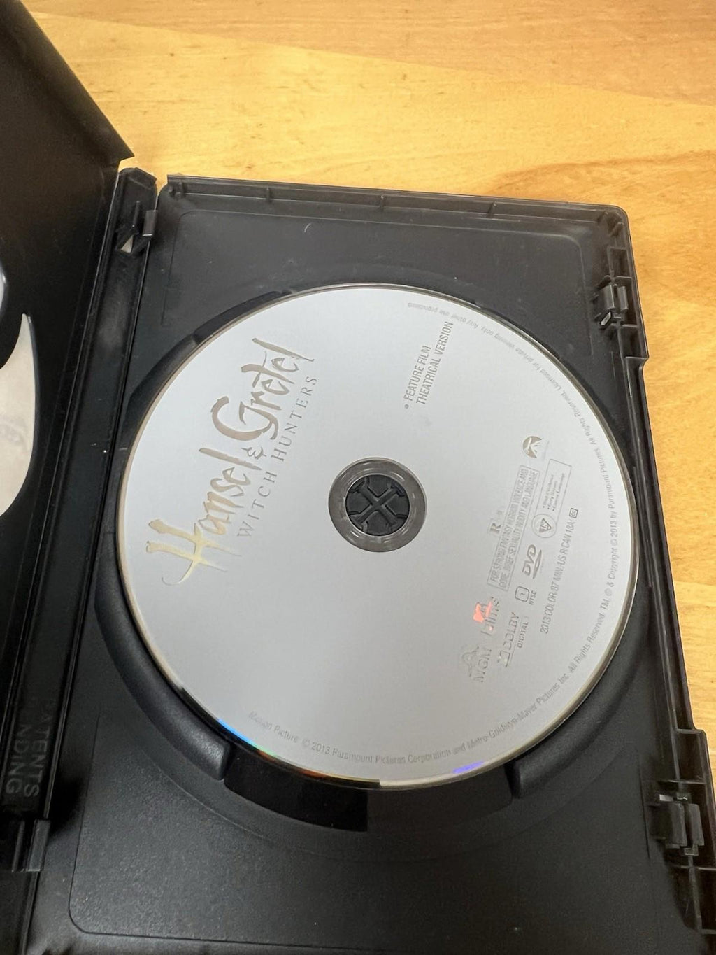 Hansel and Gretel : Witch Hunter , Pre-Owned DVD