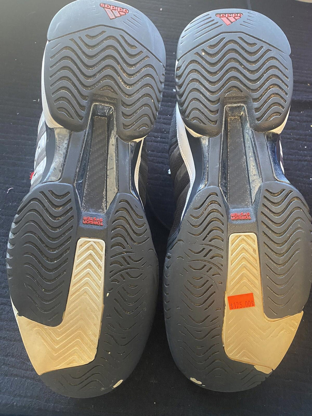 Retro Adidas Barricade ap 779001 PERFORMANCE Shoes men S 13