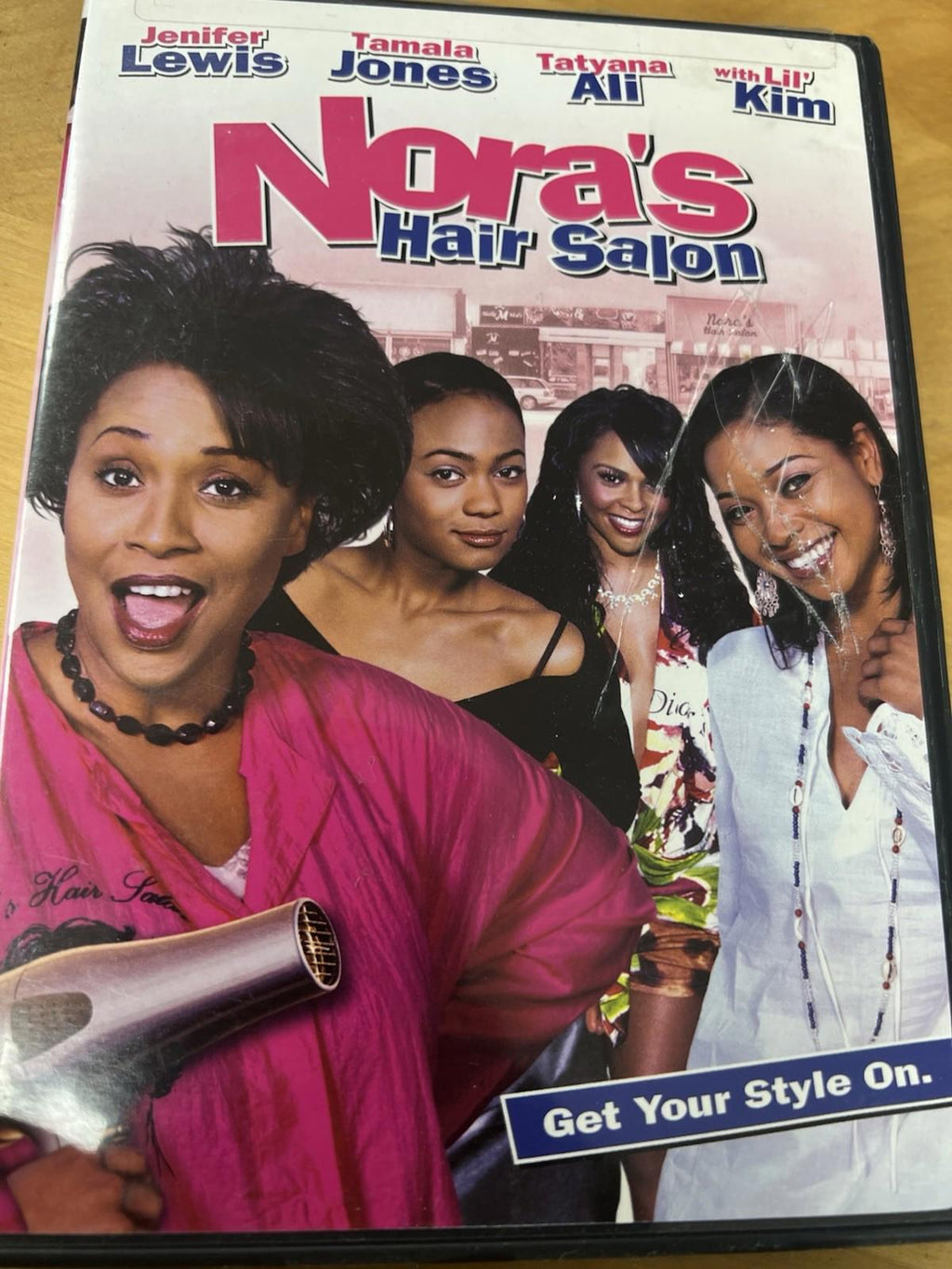 Noras Hair Salon DVD Full Screen Jenifer Lewis Tamala Jones
