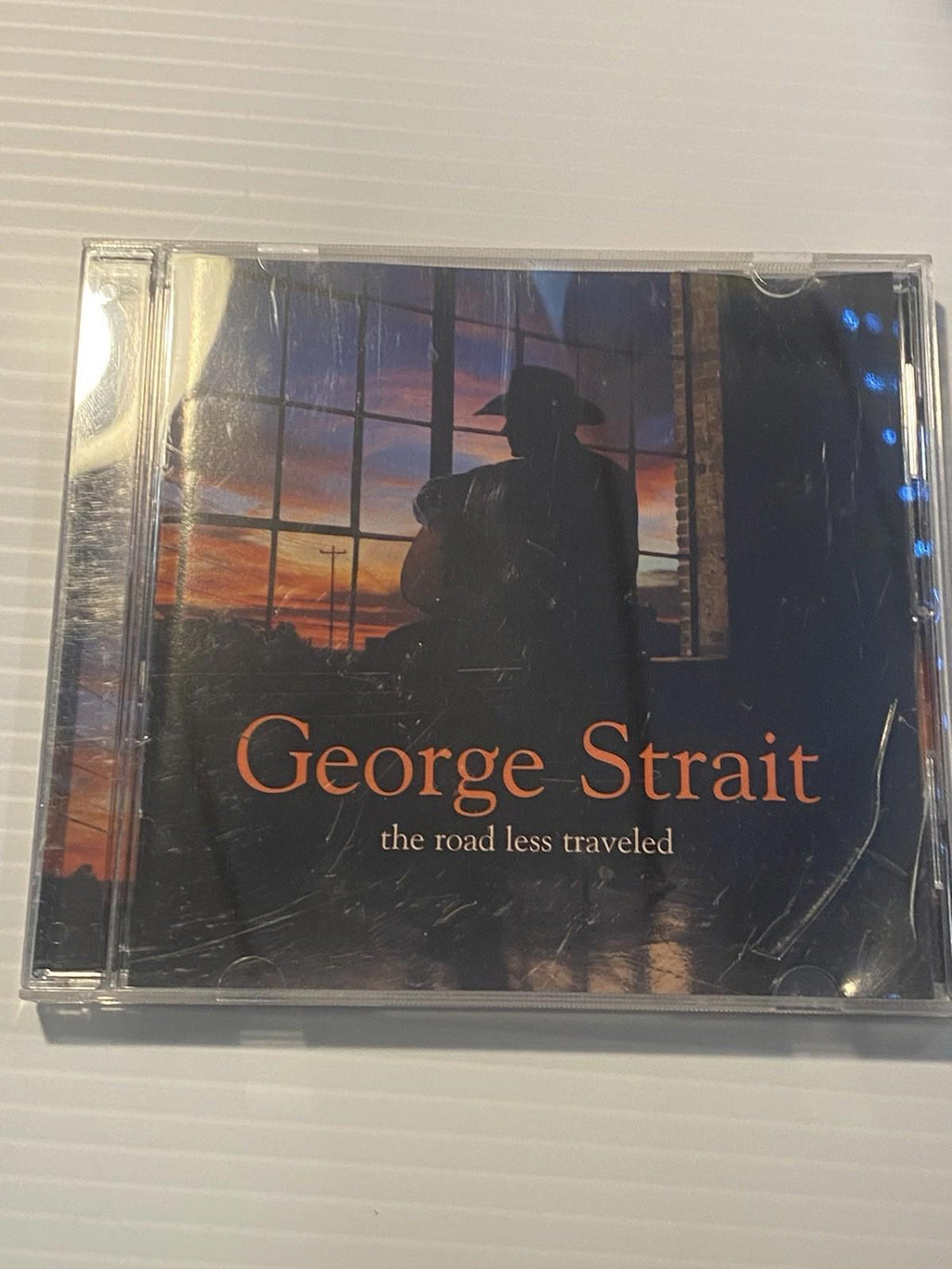 The Road Less Traveled Music CD George Strait MCA Nashville