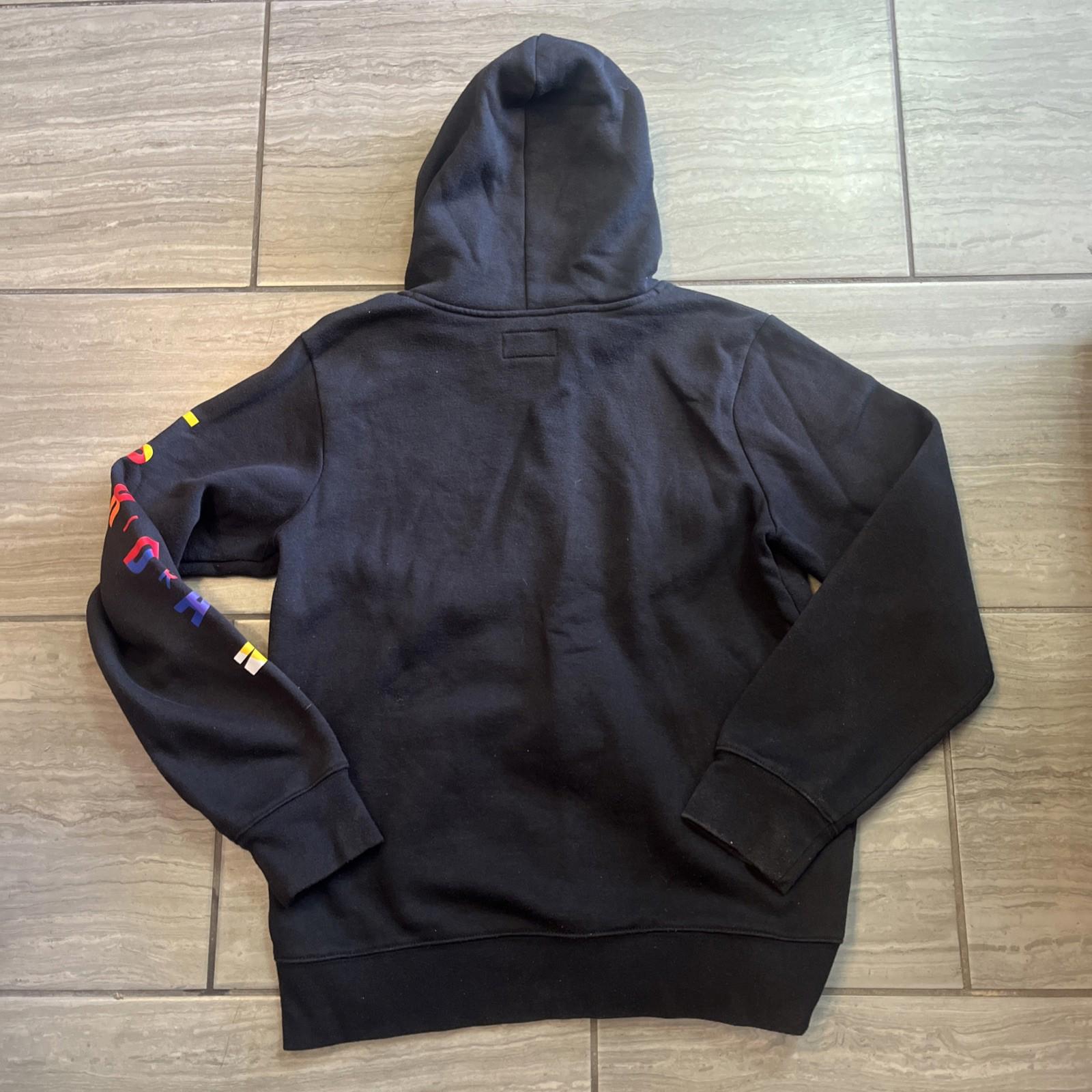 Air Jordan Hoodie Y XL Flight Jumpman Multicolor Sweatshirt