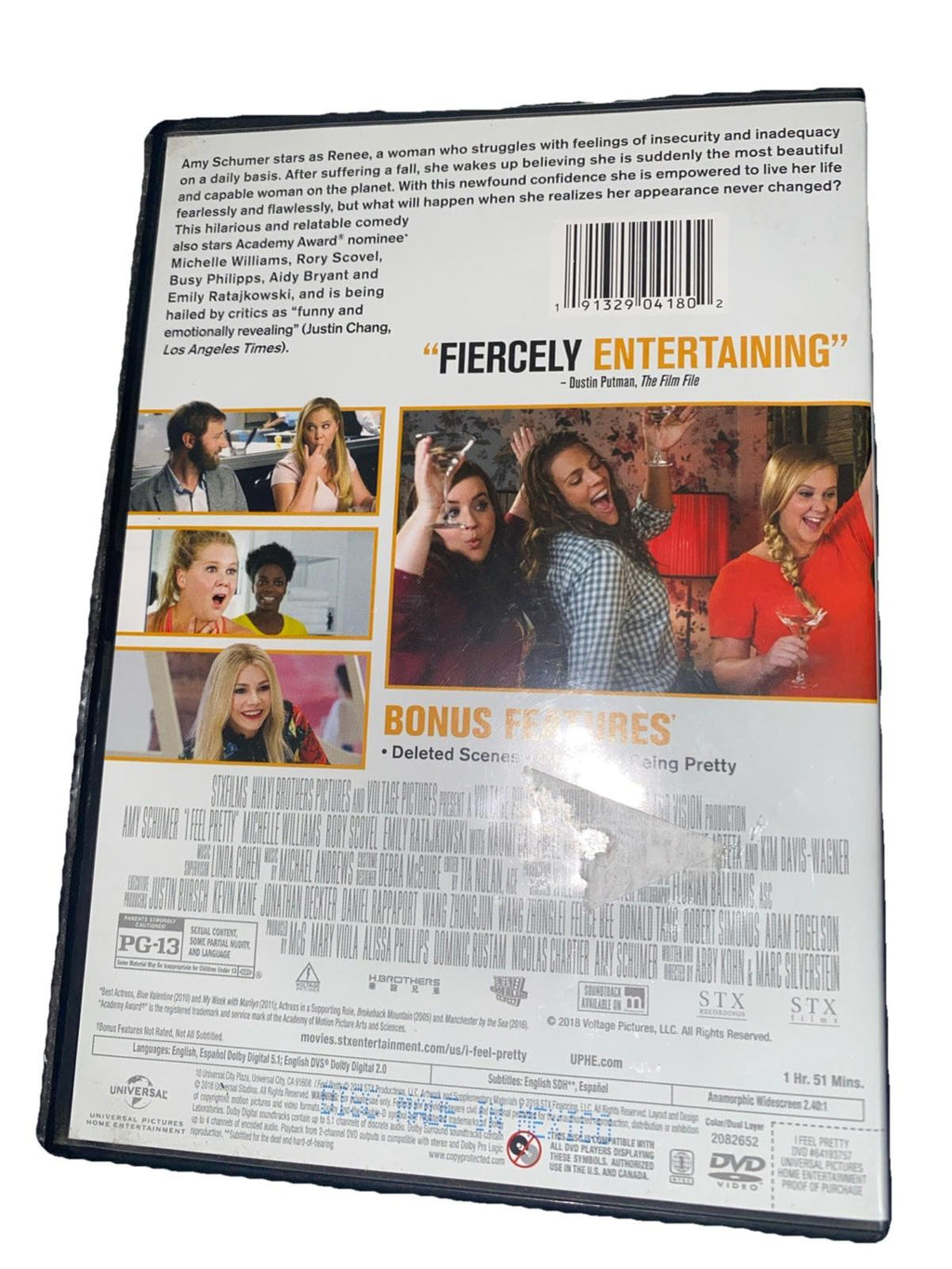 I Feel Pretty  dvd Used - Very Good