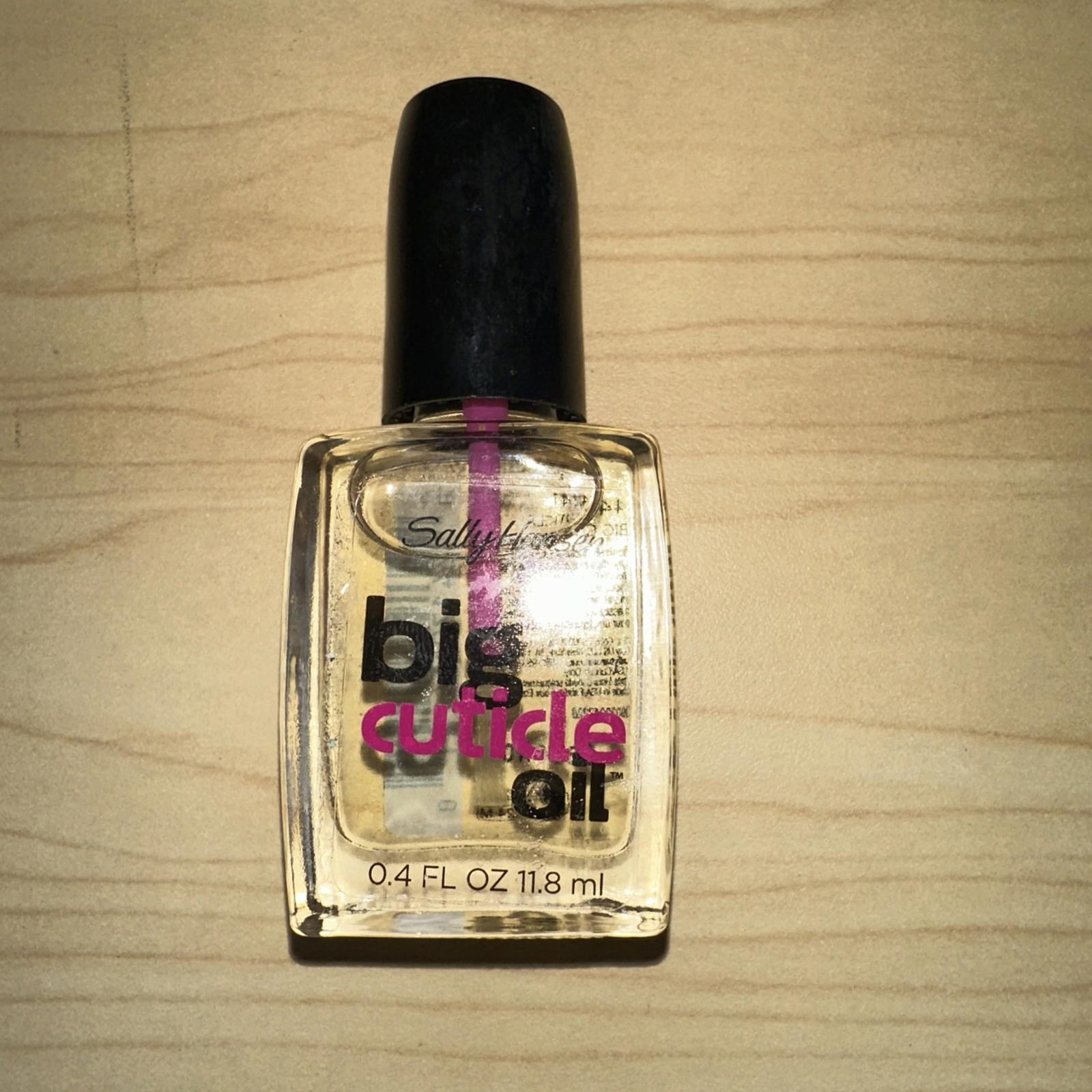 Two Sally Hansen Big Cuticle Oil 0.4oz Strengthen, Nourish