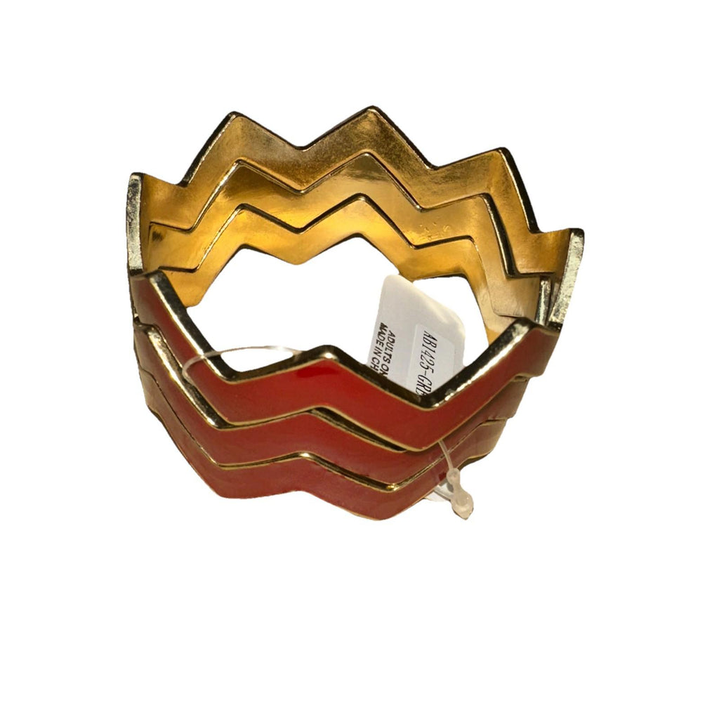 Nena Fashion Jewelry Zig Zag Bracelet Bangle New