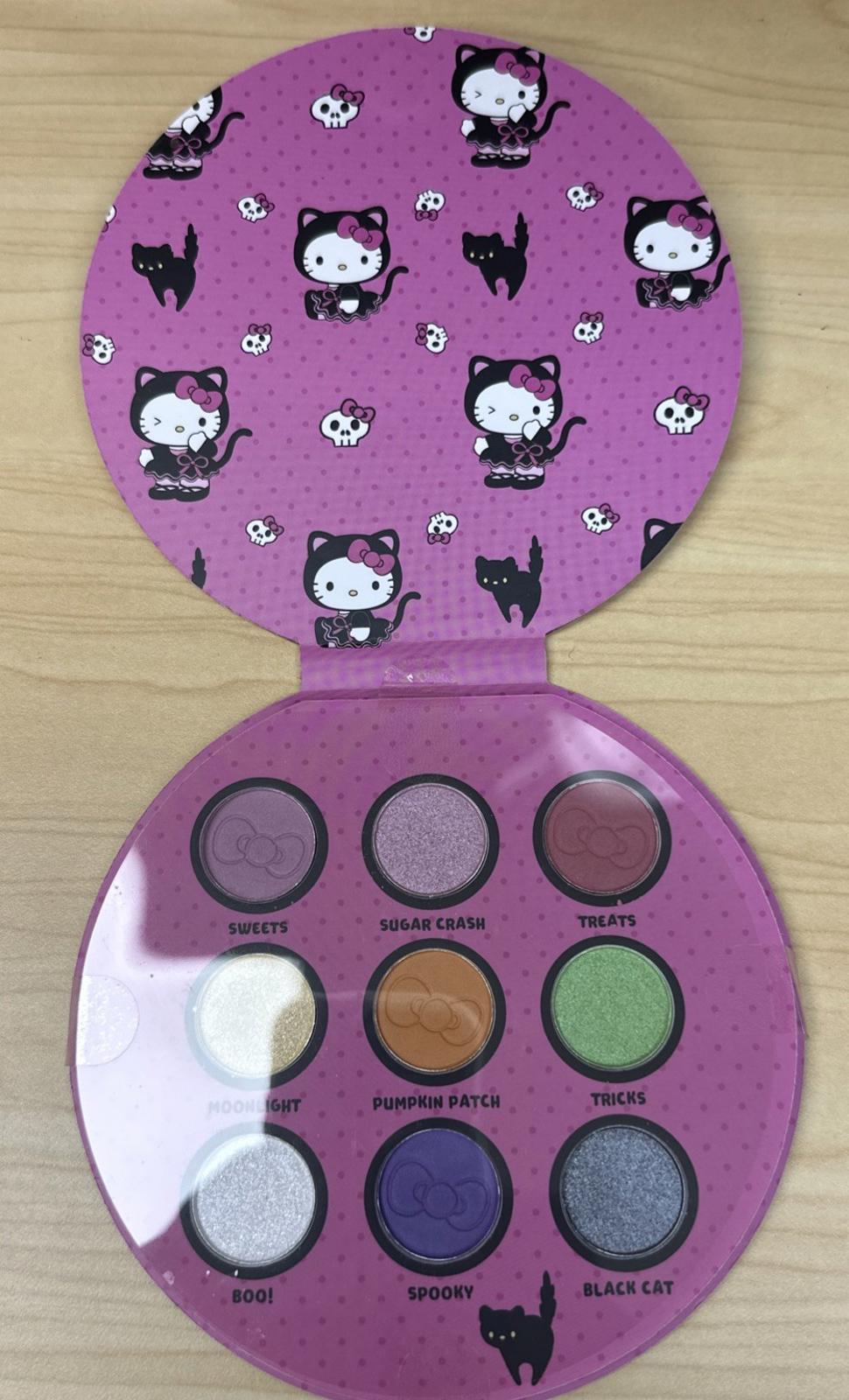 Hello Kitty Halloween Eyeshadow Palette Colors Taste Beauty