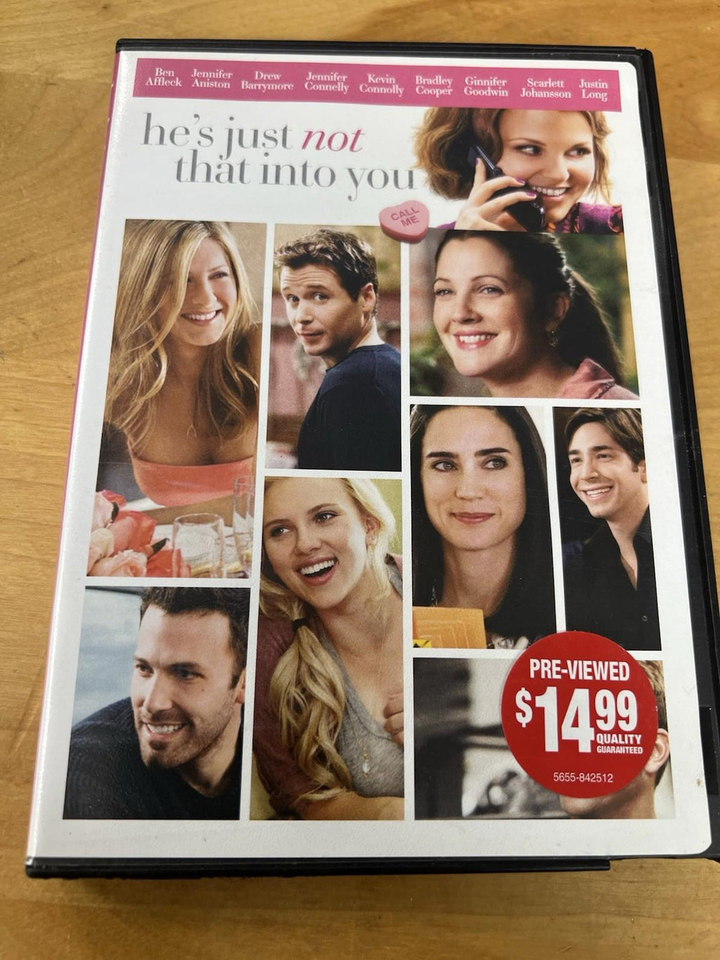 He's Just Not That into You DVD / Ships  Same Day
