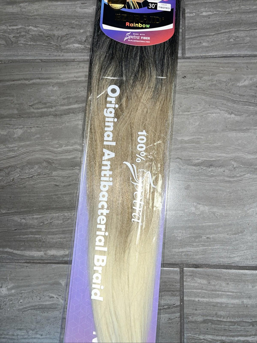 New Innocence Ezbraid 30” T1B/27/613 Braiding Hair