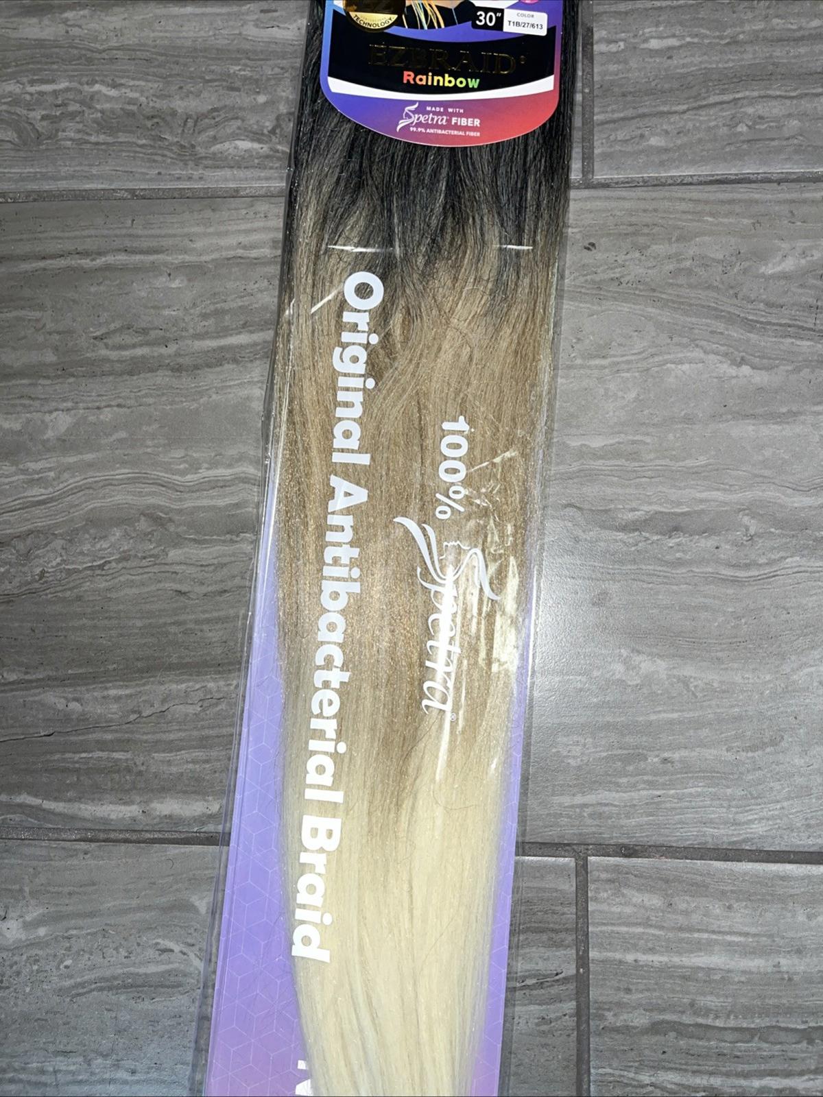 New Innocence Ezbraid 30” T1B/27/613 Braiding Hair