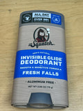 Dr. Squatch Mens Fresh Falls Natural Deodorant 2.65oz