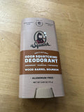 Dr. Squatch Wood Barrel Bourbon Deodorant 2.65 oz