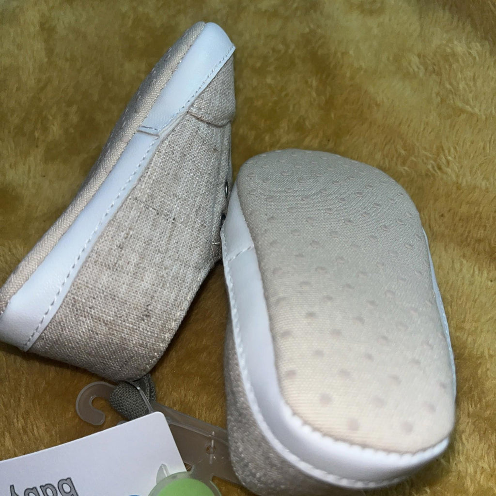 NWT Carter’s Infant Dinosaur Brown Sneaker Tennis Size 6-9M