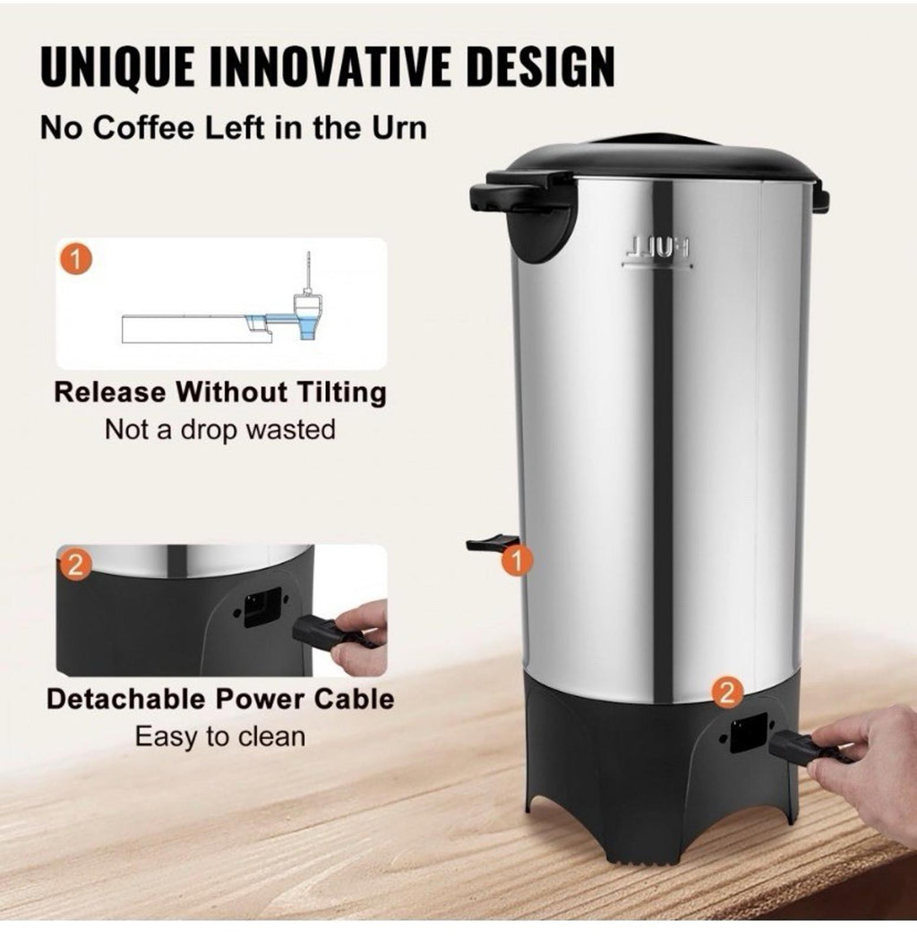 Vevor KLY-7.4K Electric Coffee Boiler New