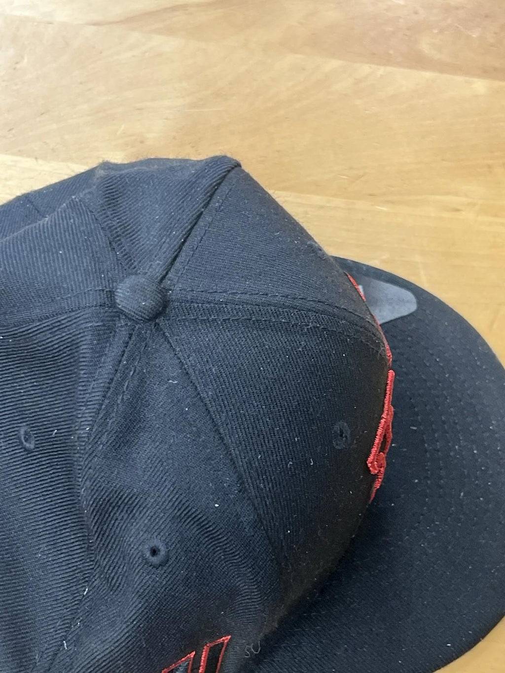 New York Giants Hat Cap Black 7  3.4 Fitted New Era 59Fifty NFL State Profile