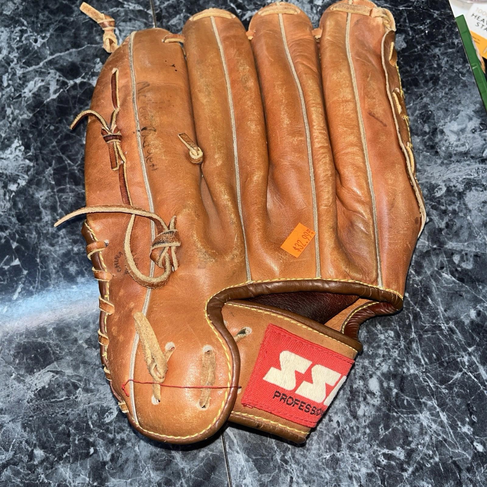 SSK Sasaki SBG-72 Dimple II Glove Steerhide Leather RHT 13”
