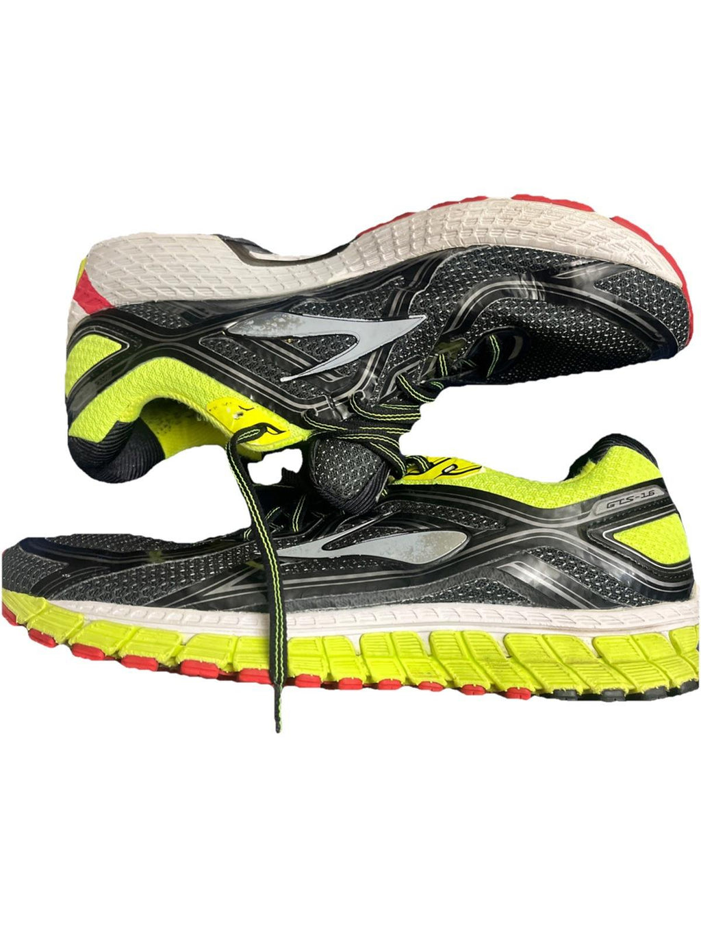 Brooks Adrenaline GTS 16 Men's Size 12 Running Shoes Black