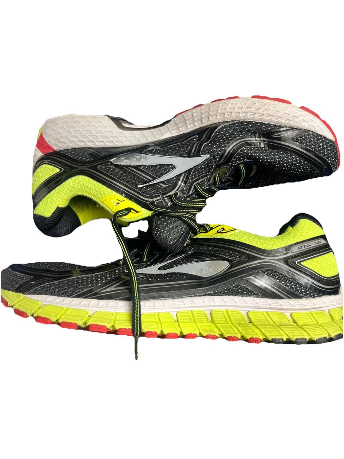 Brooks Adrenaline GTS 16 Men's Size 12 Running Shoes Black