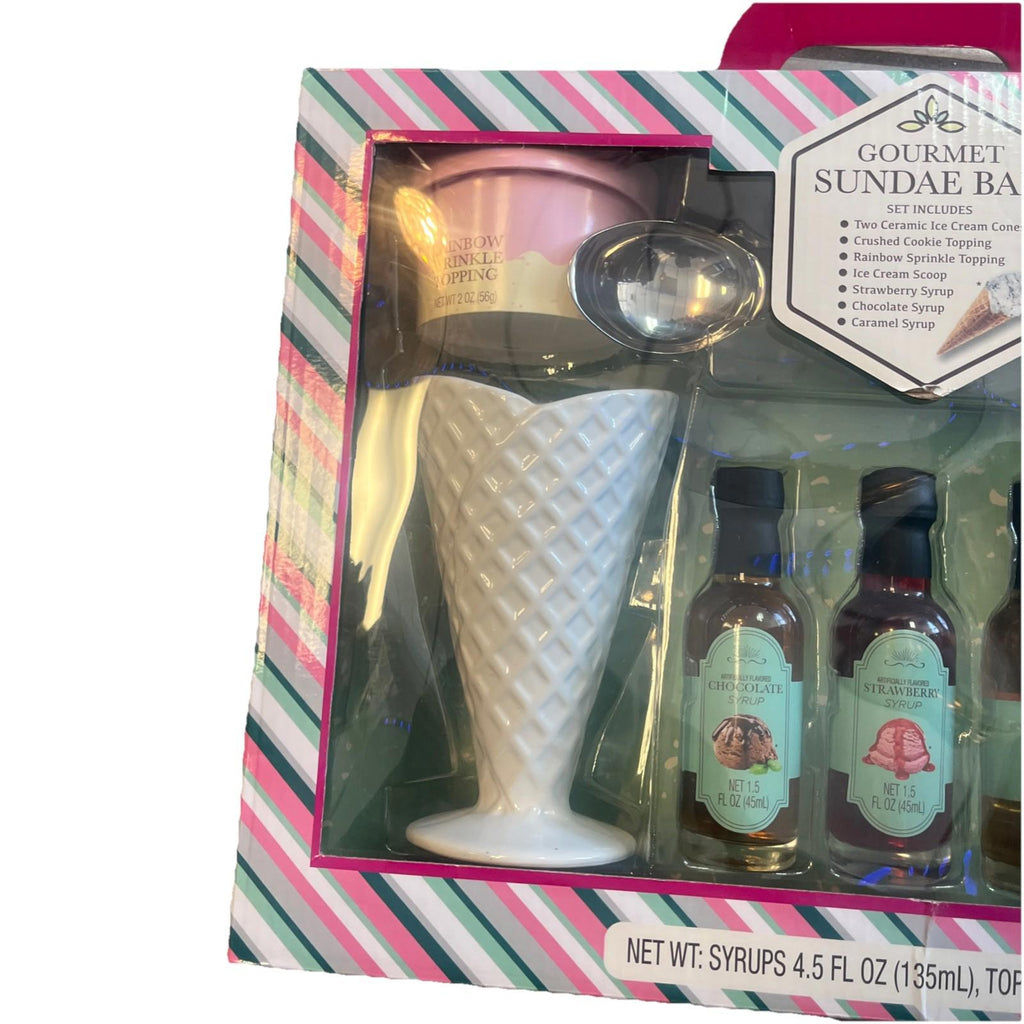 Modern Gourmet Foods Gourmet Sundae Bar Gift Set 2023 New
